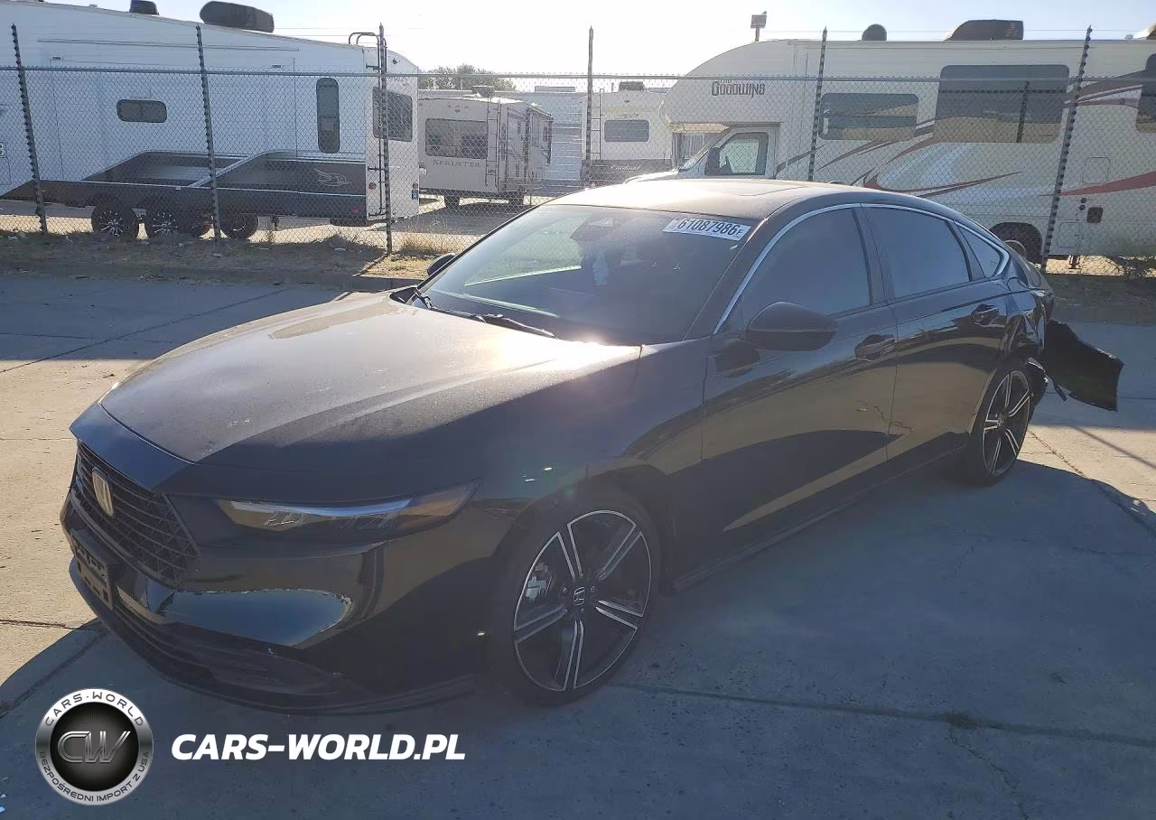 2024 Honda Accord Hybrid Sport – zdjęcie 1 z 12