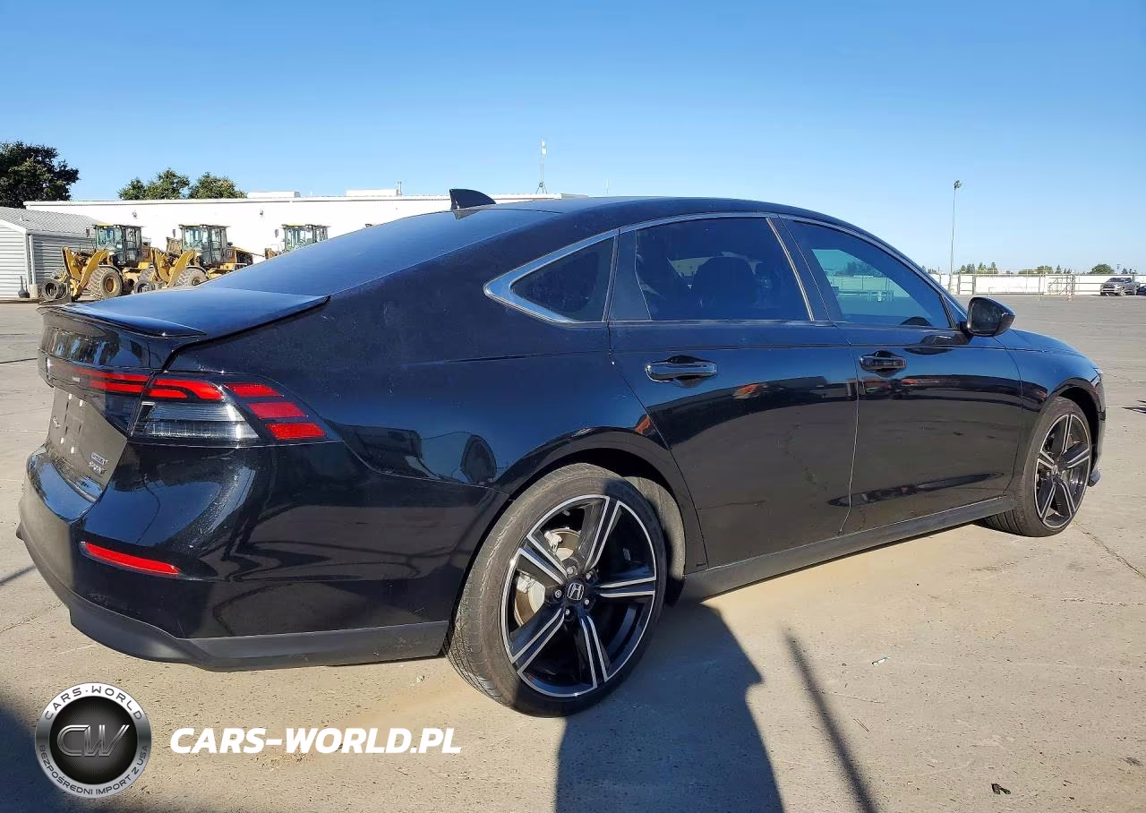 2024 Honda Accord Hybrid Sport VIN:1HGCY2F52RA086294 - 3