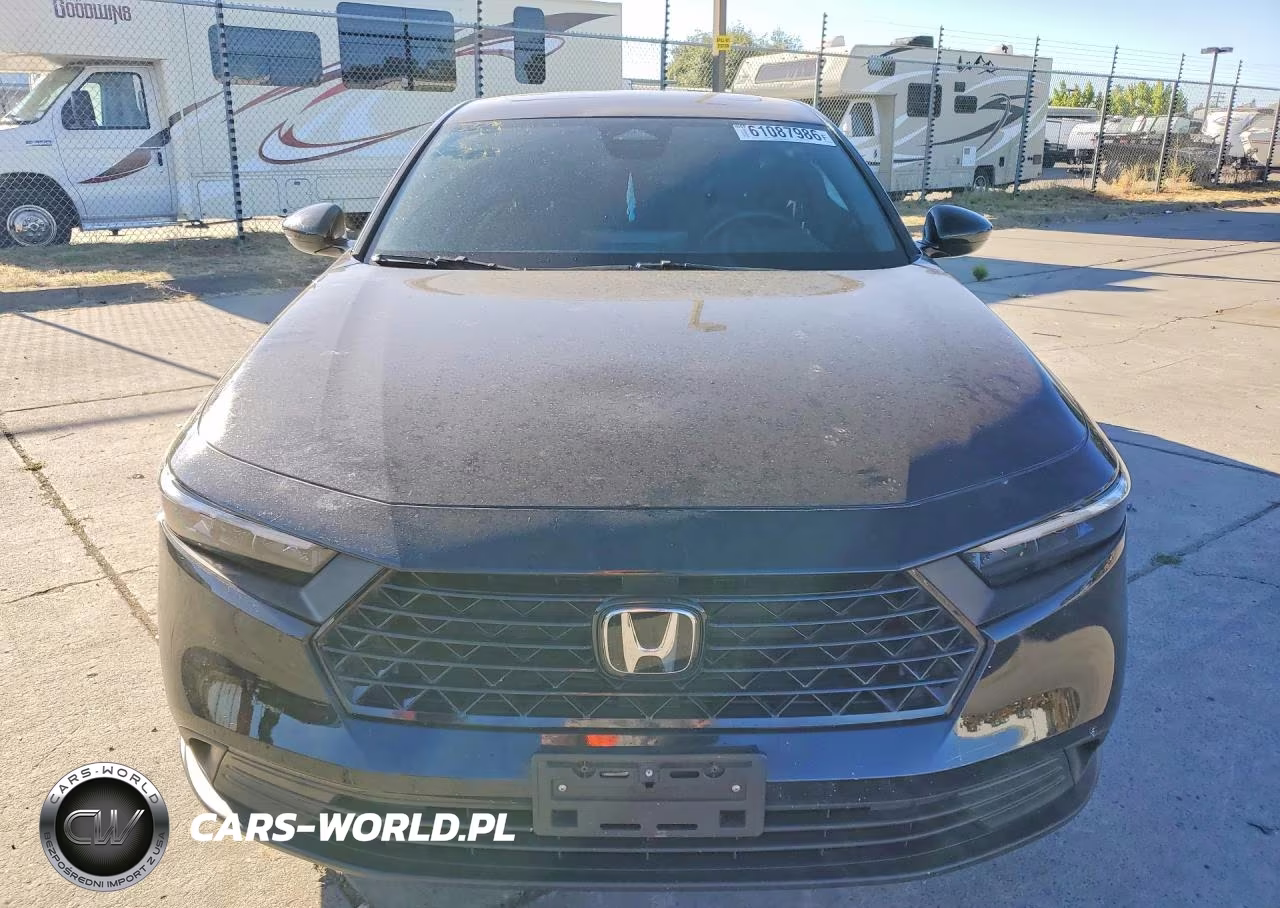 2024 Honda Accord Hybrid Sport VIN:1HGCY2F52RA086294 - 5