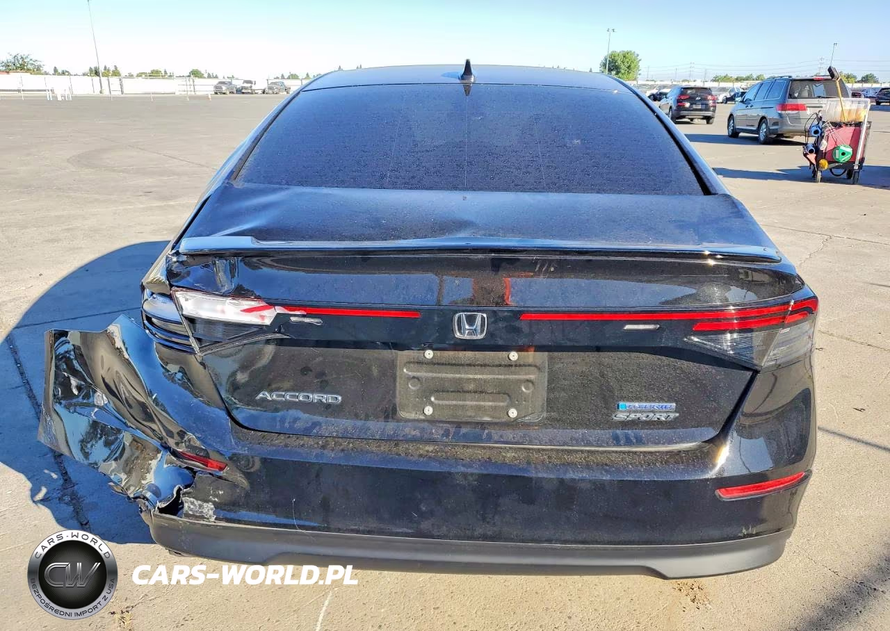 2024 Honda Accord Hybrid Sport VIN:1HGCY2F52RA086294 - 6