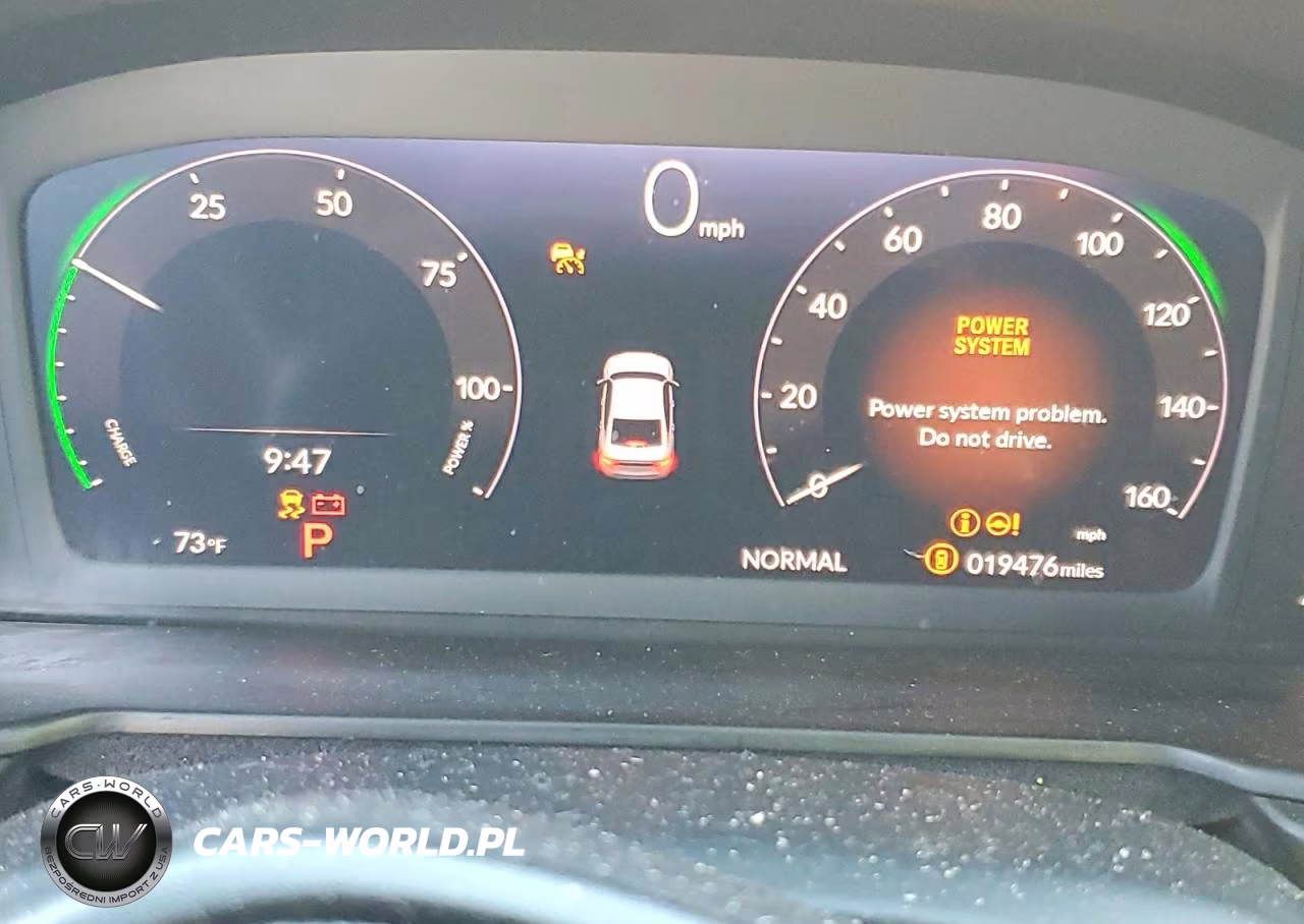 2024 Honda Accord Hybrid Sport VIN:1HGCY2F52RA086294 - 9