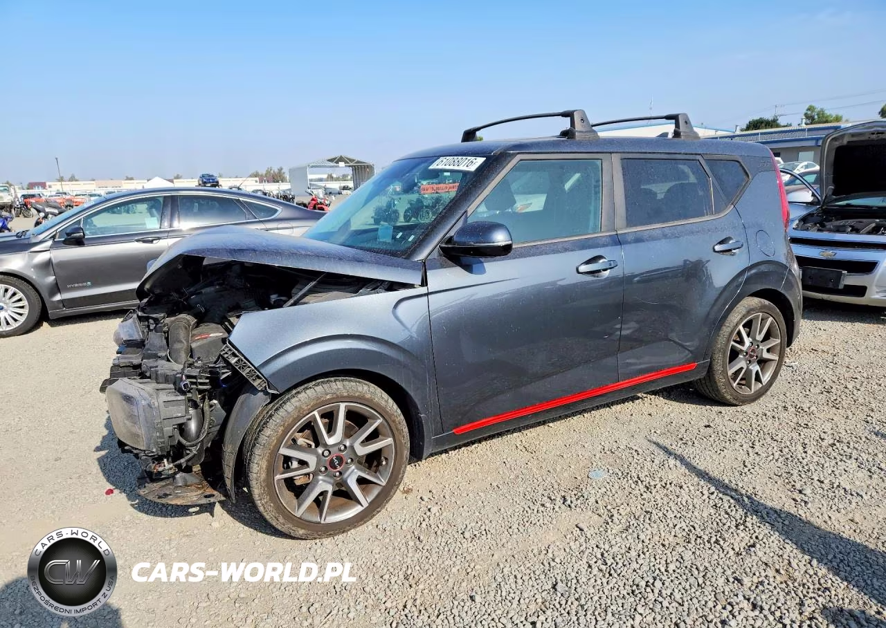 2022 Kia Soul Gt-Line Turbo – zdjęcie 1 z 13