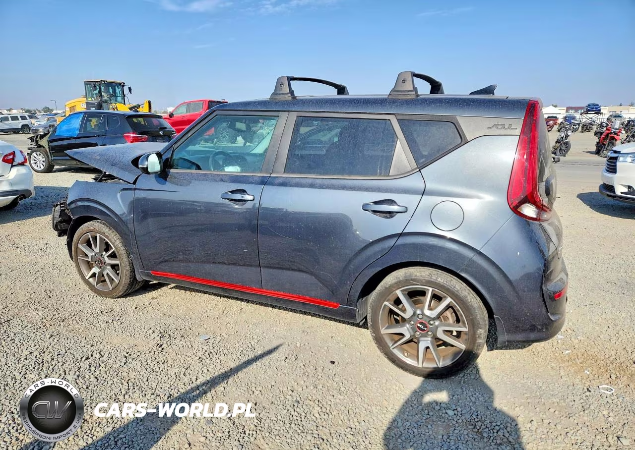 2022 Kia Soul Gt-Line Turbo VIN:KNDJ53AF8N7819038 - 2