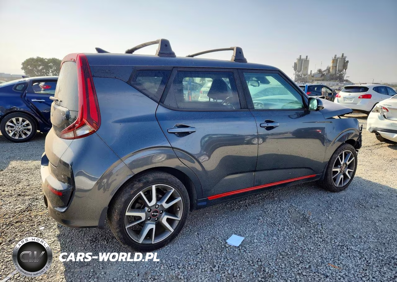 2022 Kia Soul Gt-Line Turbo VIN:KNDJ53AF8N7819038 - 3