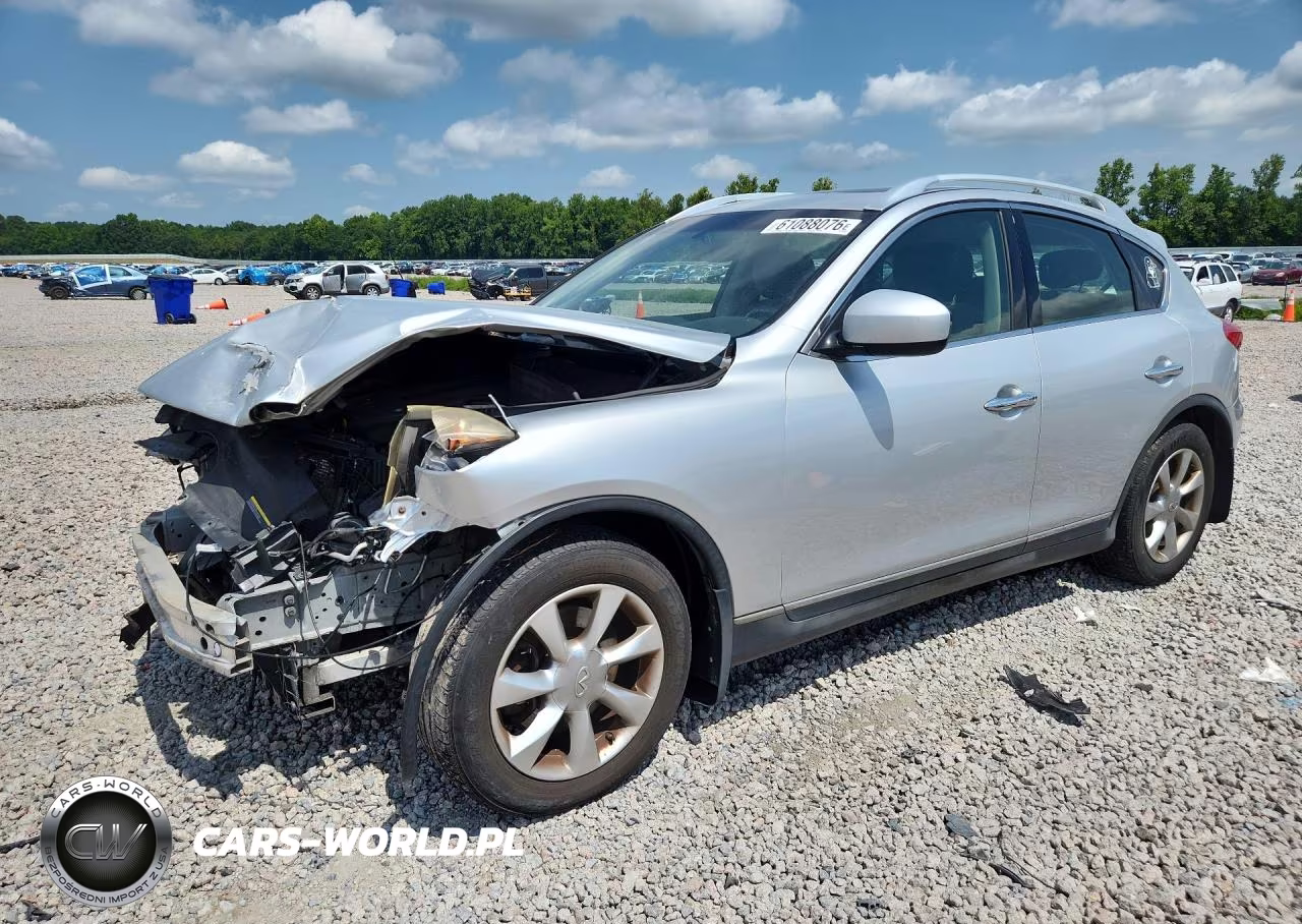 2008 Infiniti Ex35 Base
