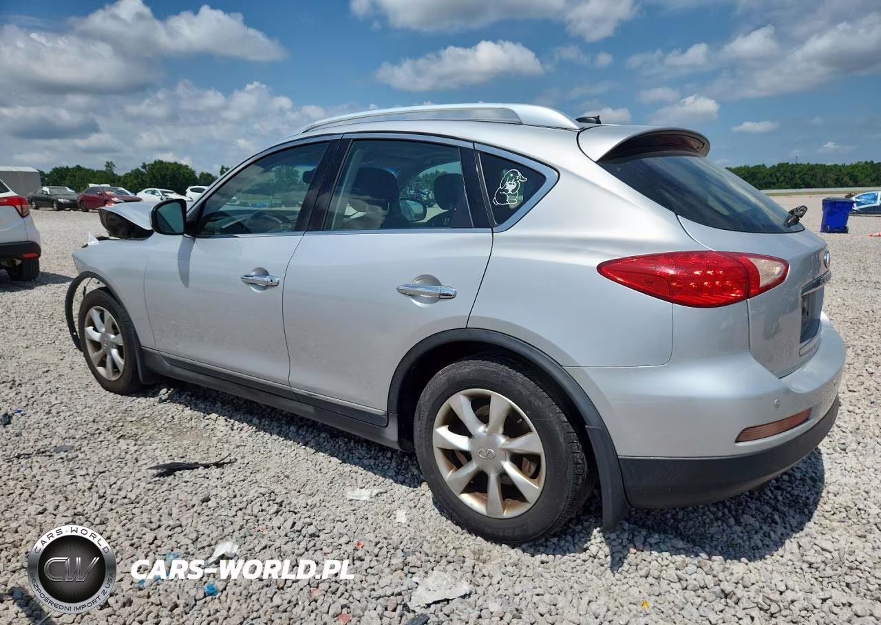 2008 Infiniti Ex35 Base VIN:JNKAJ09E58M306730 - 2