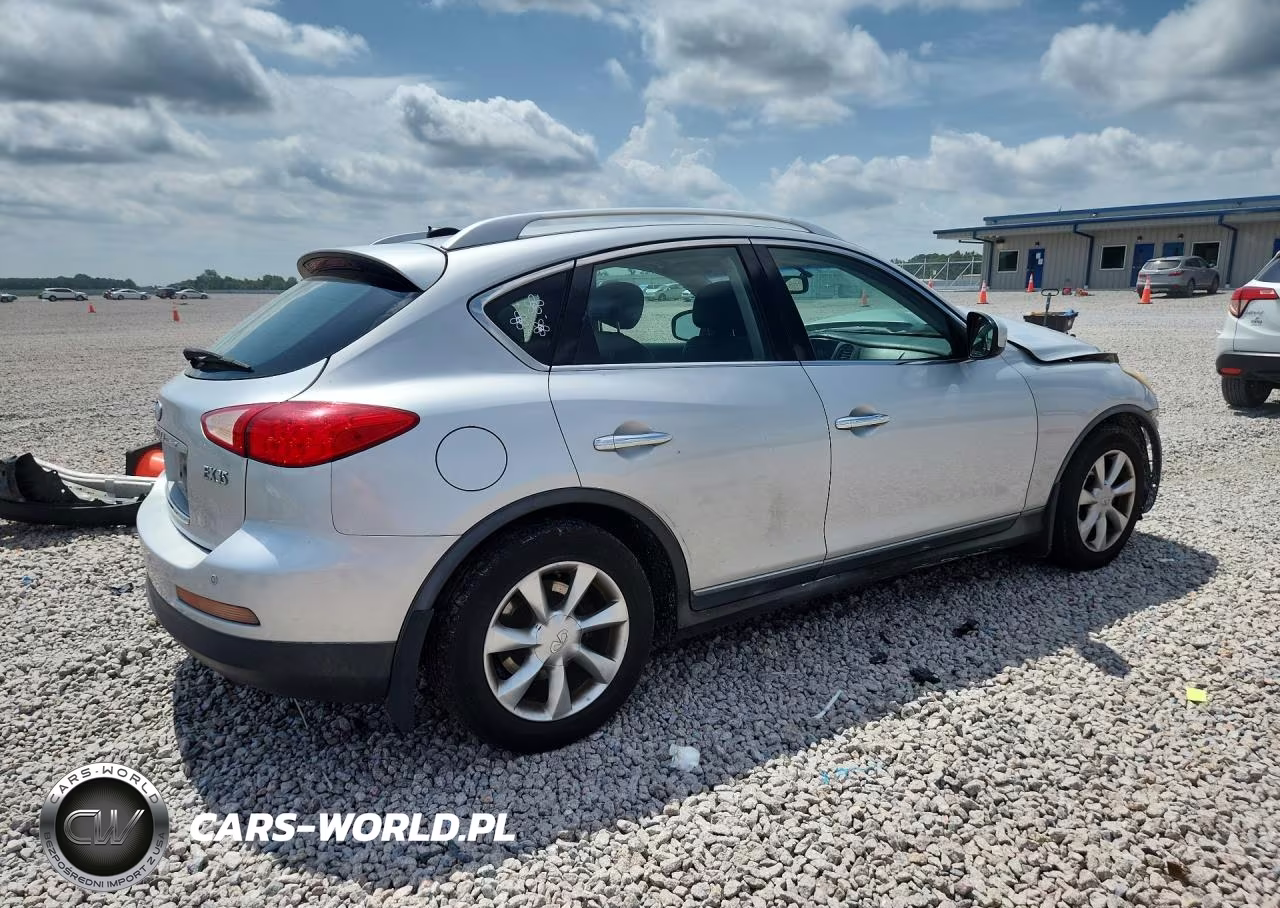 2008 Infiniti Ex35 Base VIN:JNKAJ09E58M306730 - 3