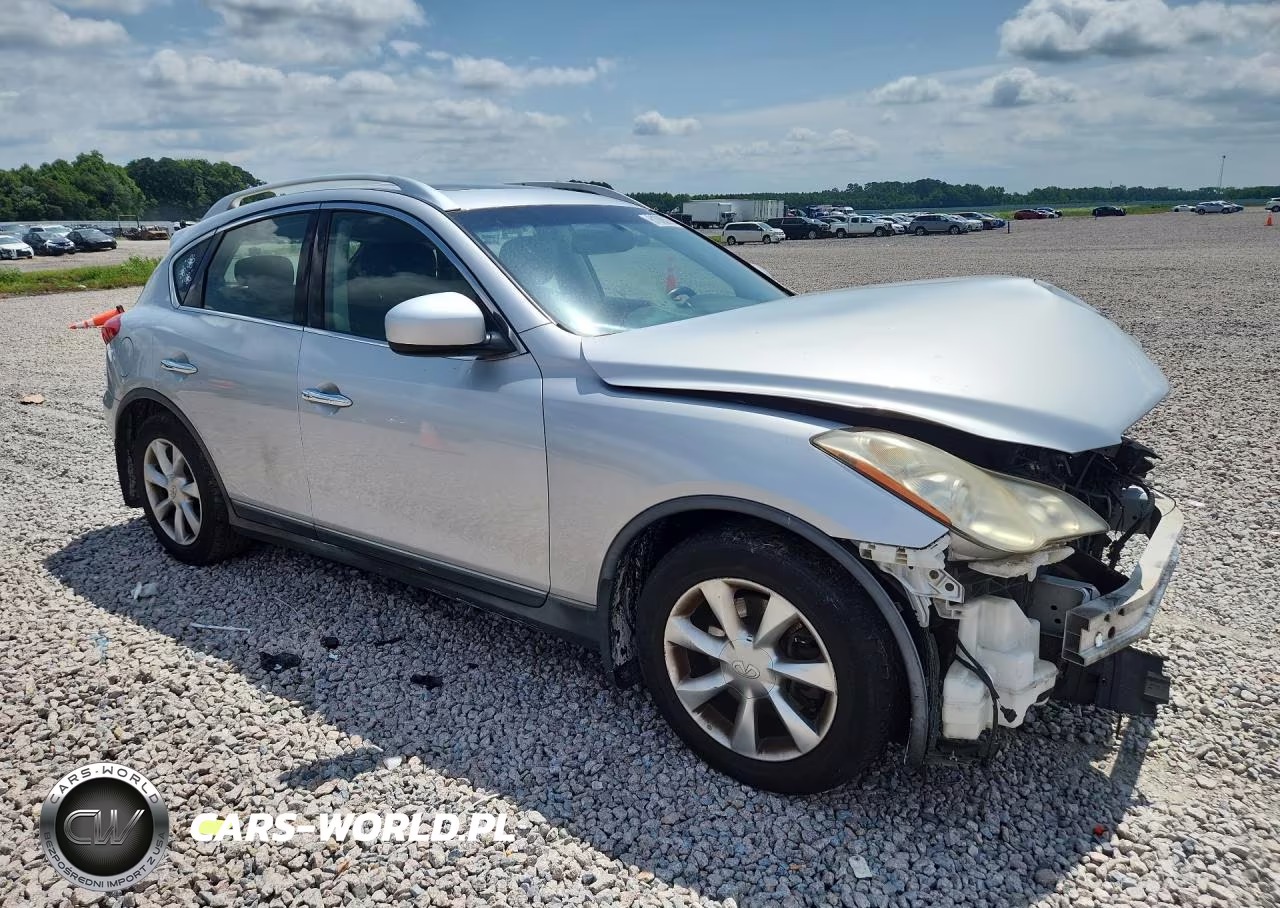2008 Infiniti Ex35 Base VIN:JNKAJ09E58M306730 - 4