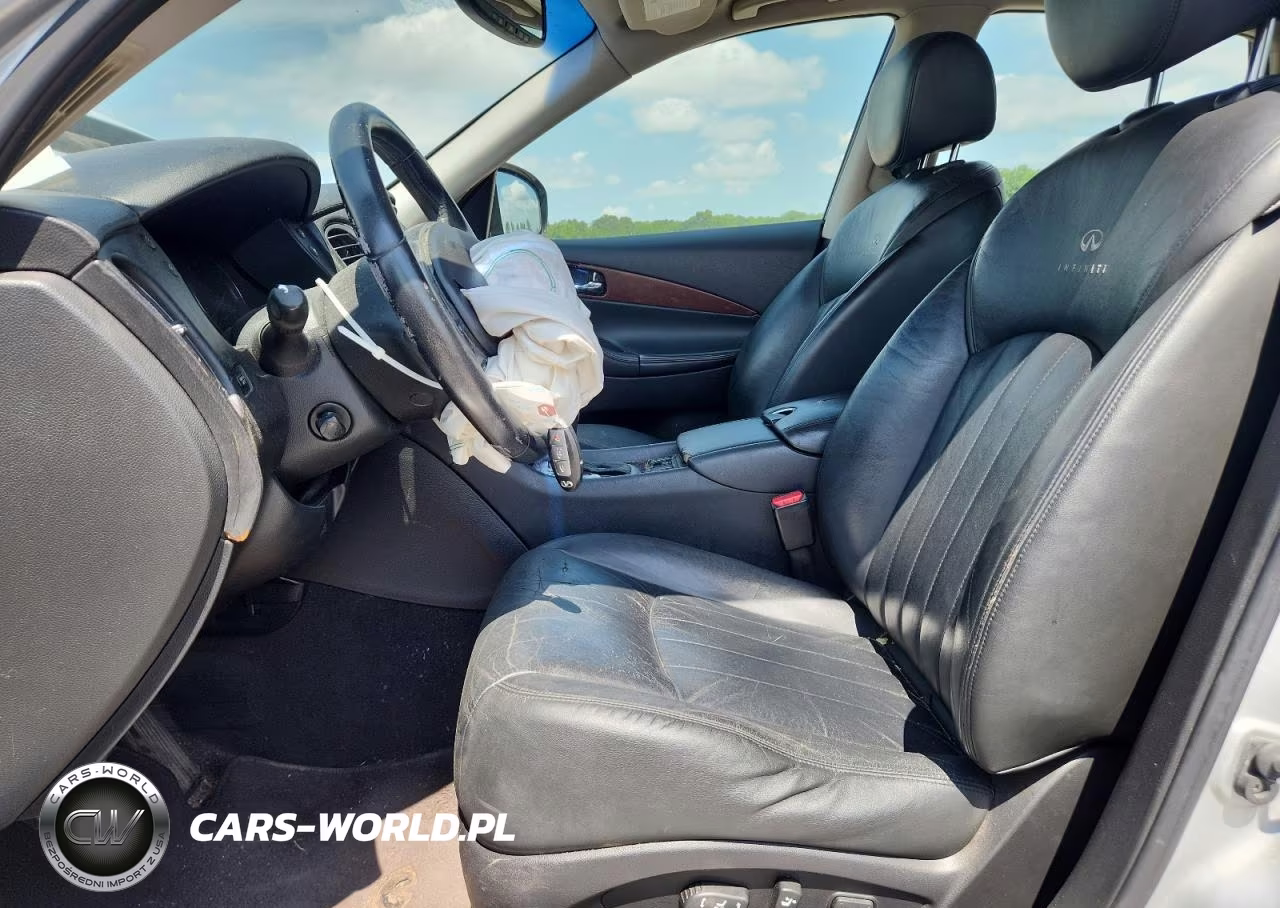 2008 Infiniti Ex35 Base VIN:JNKAJ09E58M306730 - 7
