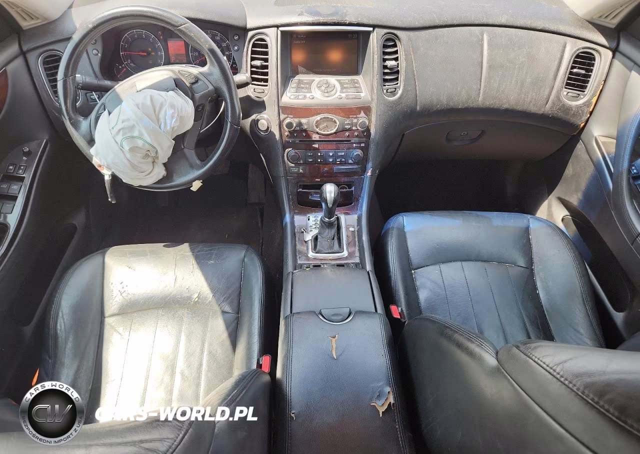 2008 Infiniti Ex35 Base VIN:JNKAJ09E58M306730 - 8