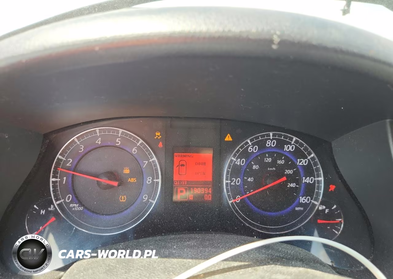 2008 Infiniti Ex35 Base VIN:JNKAJ09E58M306730 - 9