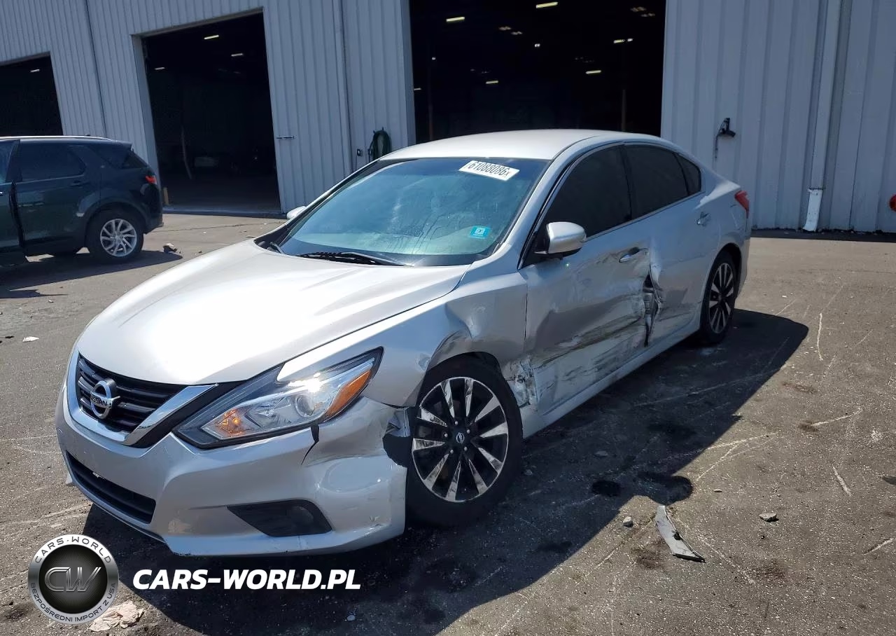 2018 Nissan Altima 2.5 Sl – zdjęcie 1 z 12