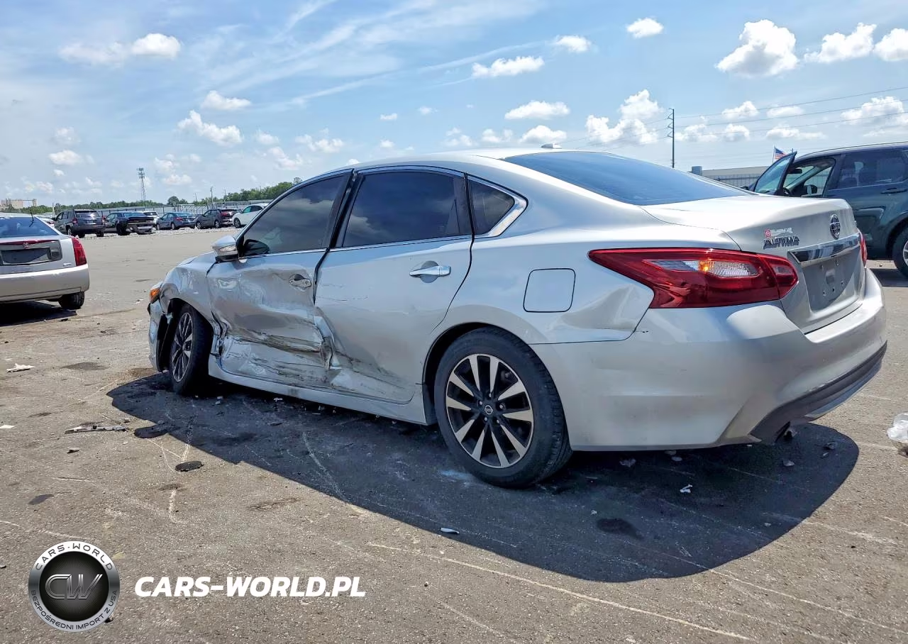 2018 Nissan Altima 2.5 Sl VIN:1N4AL3AP9JC139980 - 2