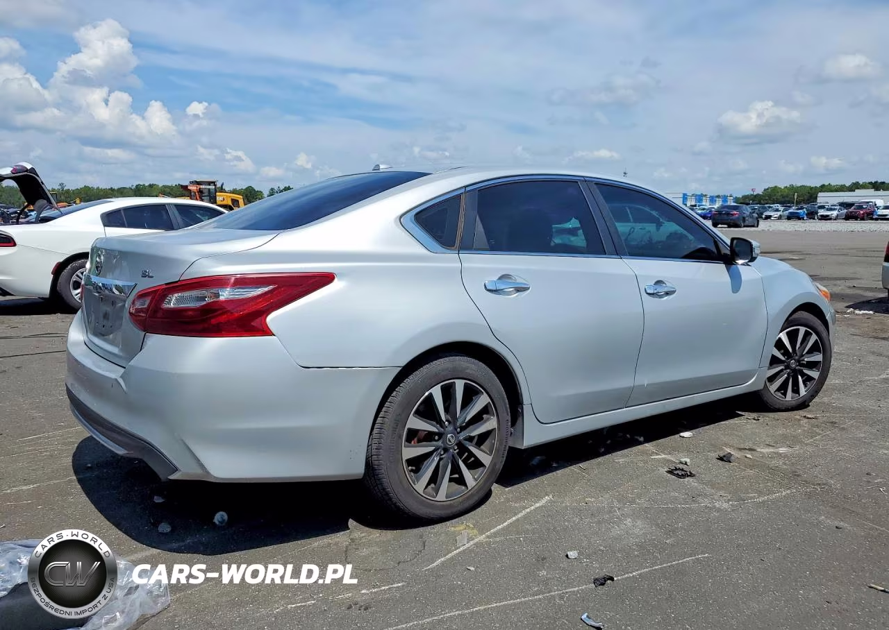 2018 Nissan Altima 2.5 Sl VIN:1N4AL3AP9JC139980 - 3