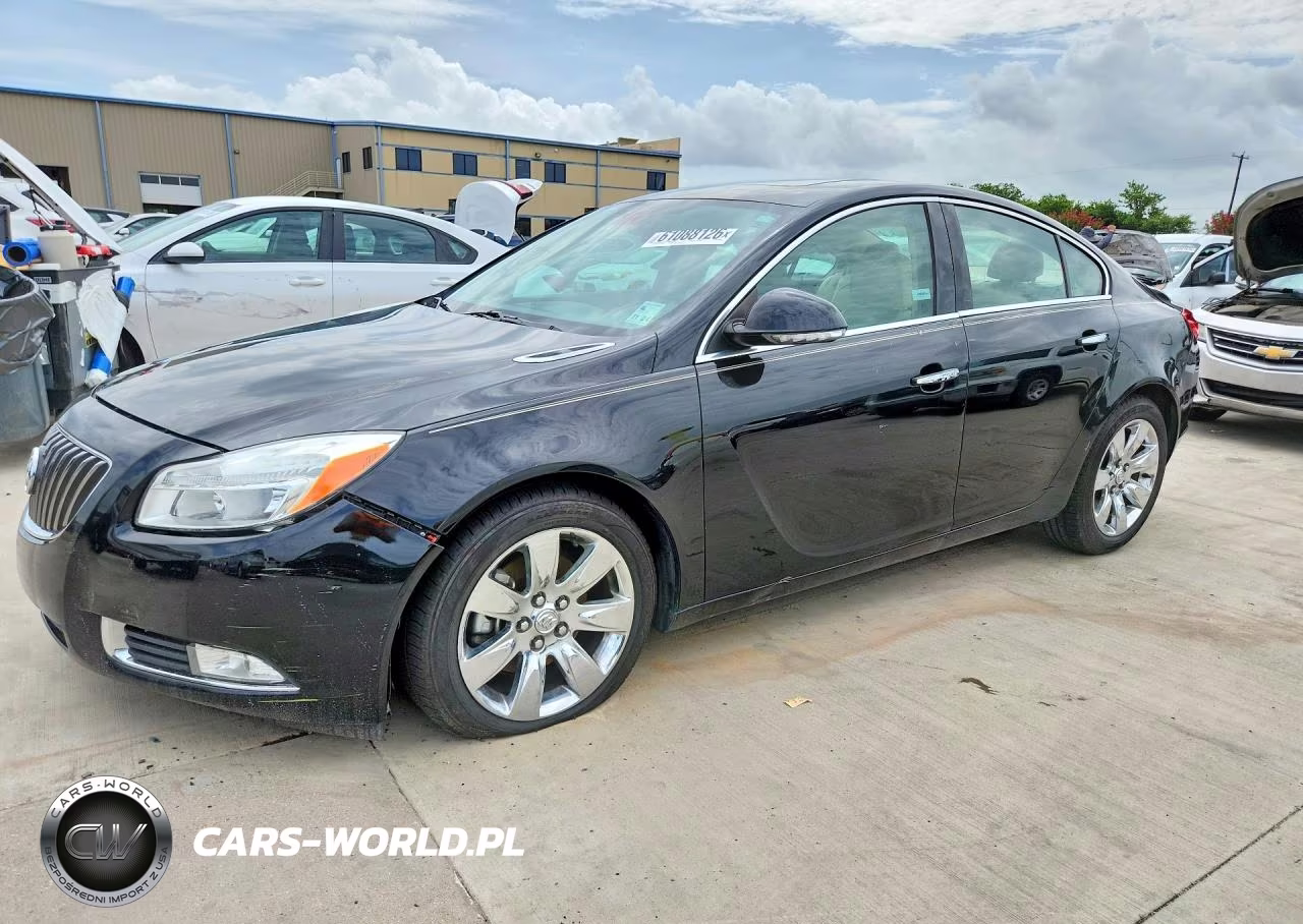 2013 Buick Regal Premium