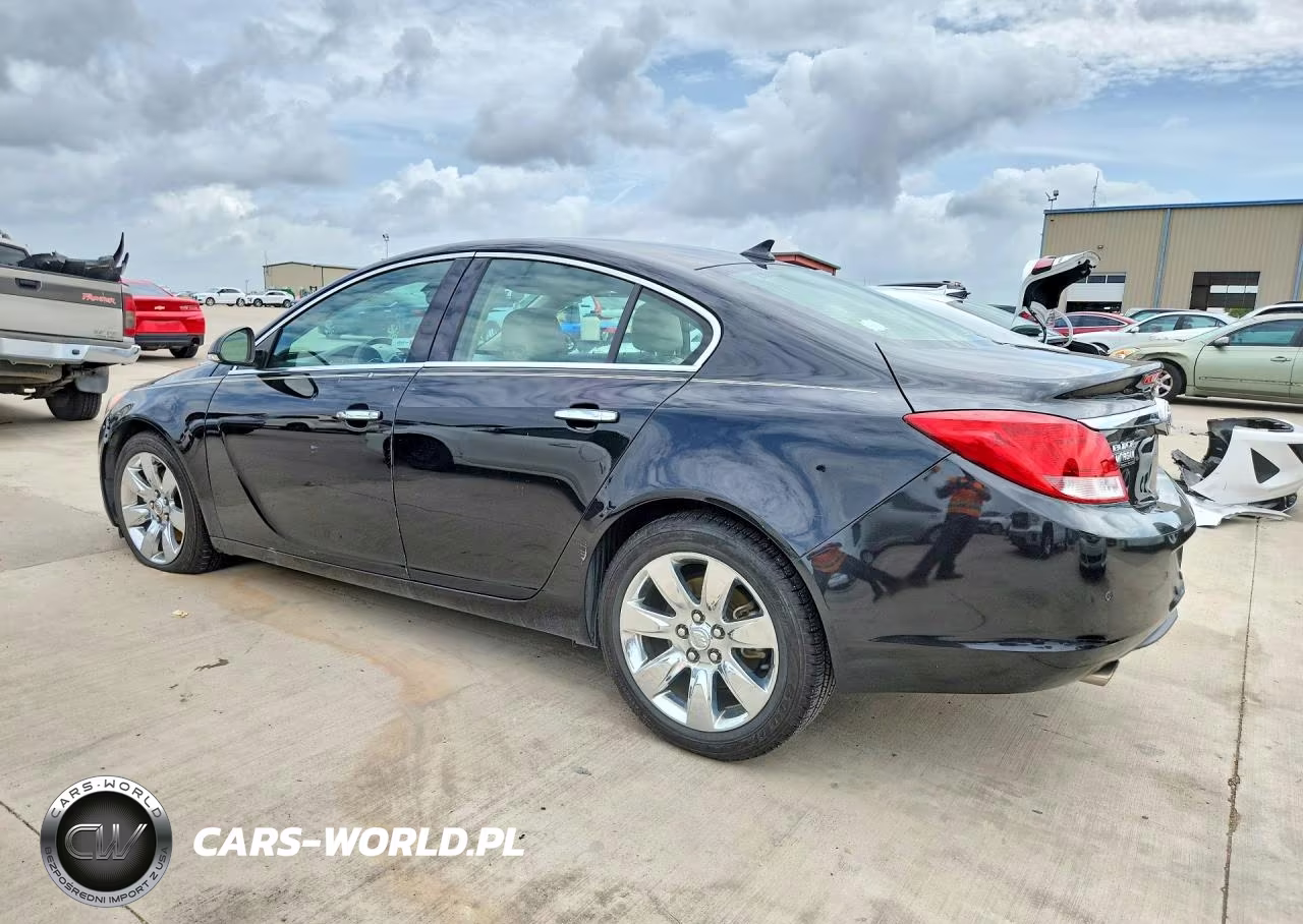2013 Buick Regal Premium VIN:2G4GS5EV2D9245349 - 2