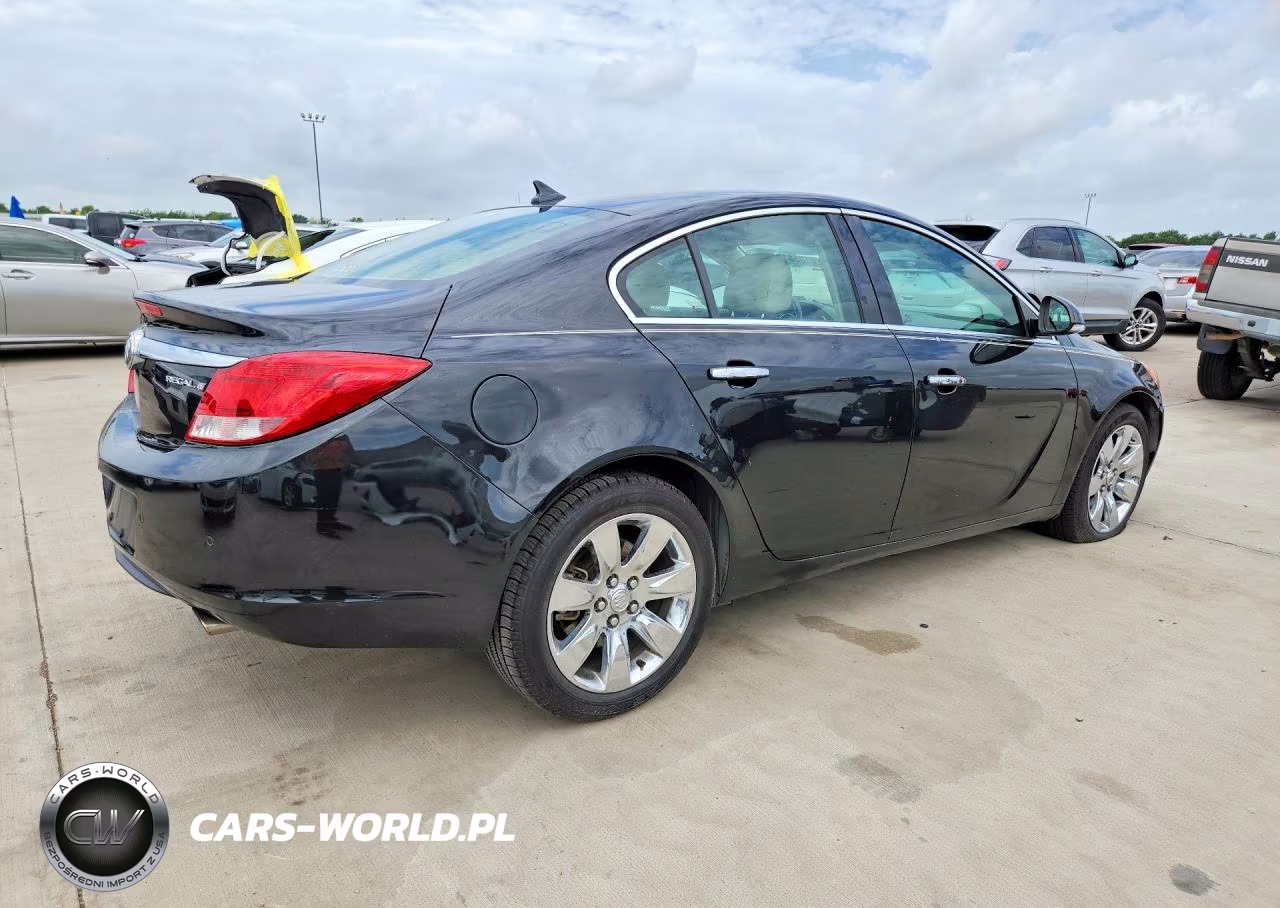 2013 Buick Regal Premium VIN:2G4GS5EV2D9245349 - 3