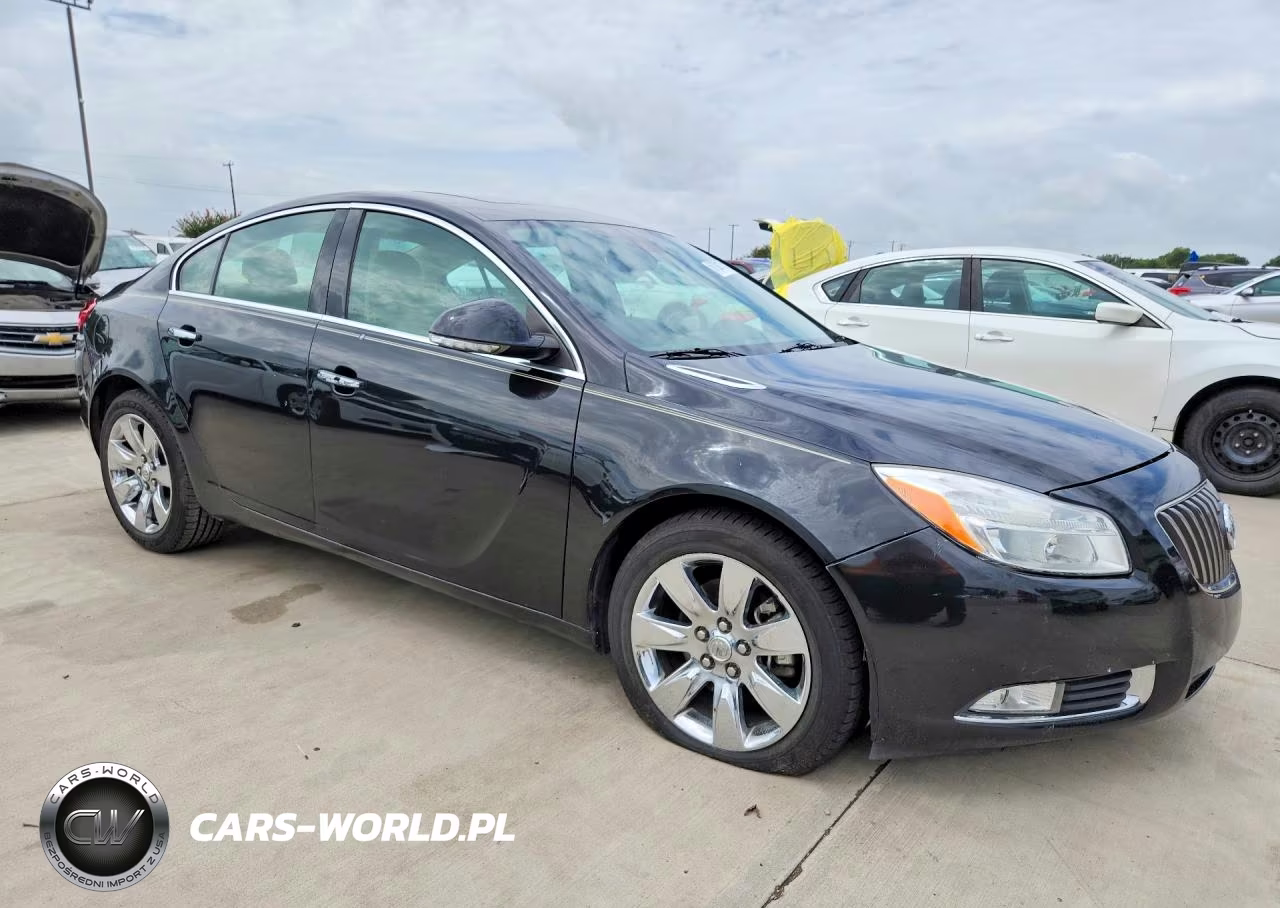 2013 Buick Regal Premium VIN:2G4GS5EV2D9245349 - 4