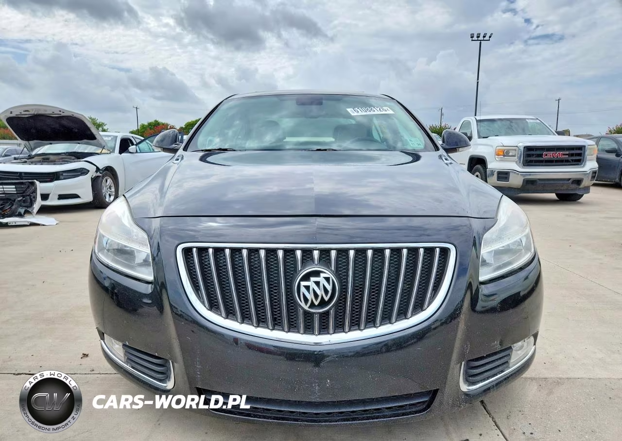 2013 Buick Regal Premium VIN:2G4GS5EV2D9245349 - 5