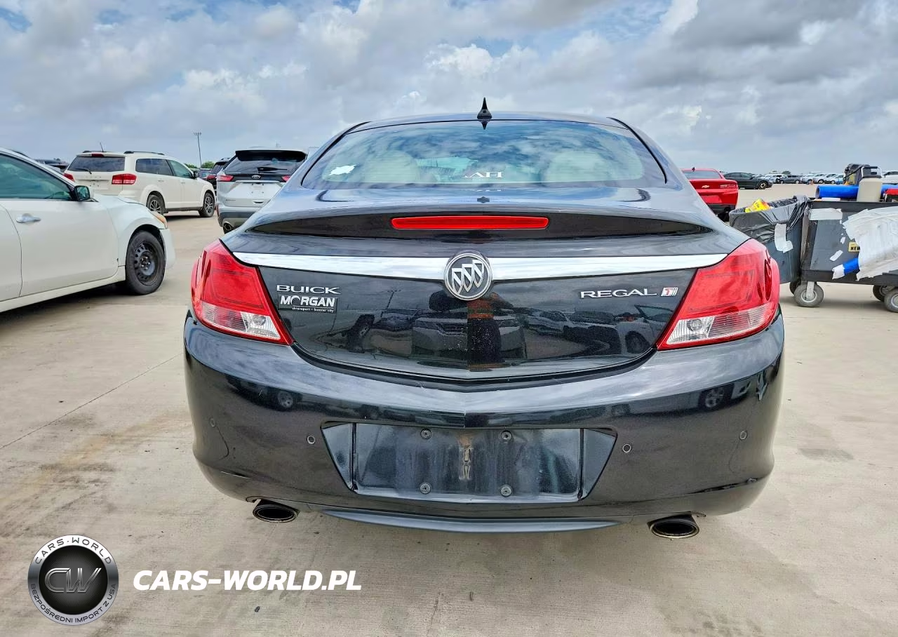 2013 Buick Regal Premium VIN:2G4GS5EV2D9245349 - 6