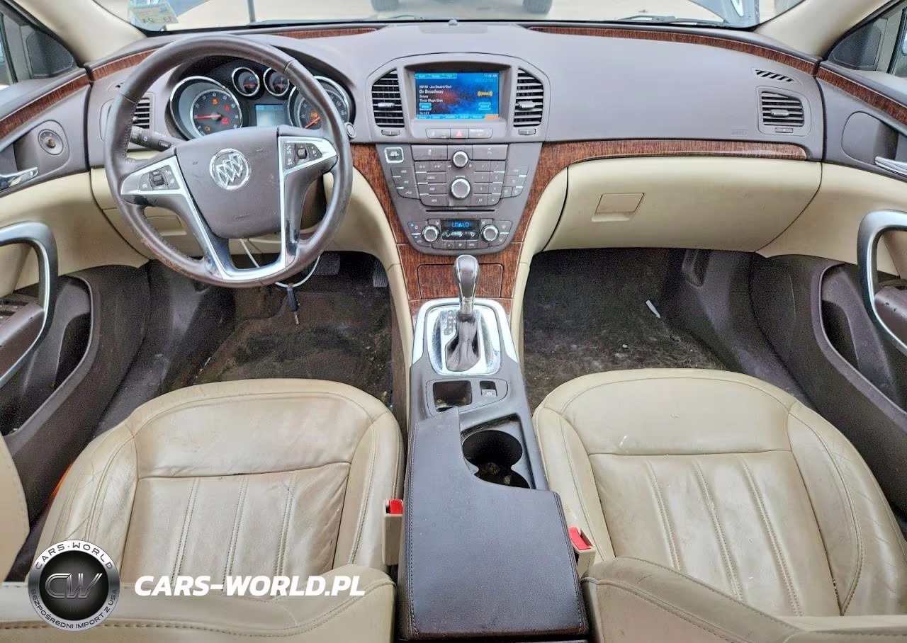 2013 Buick Regal Premium VIN:2G4GS5EV2D9245349 - 8