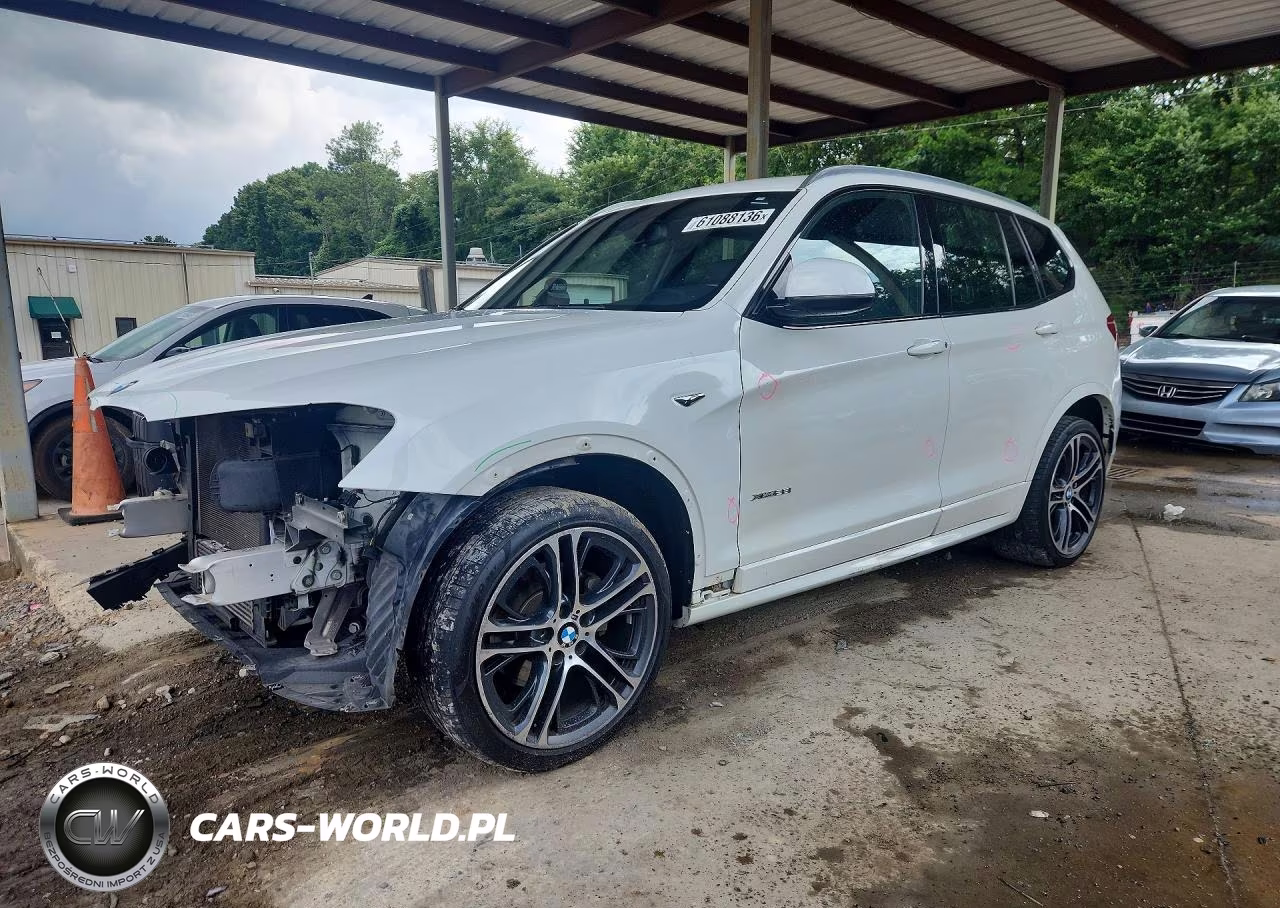 2016 BMW X3 xDrive28I – zdjęcie 1 z 13