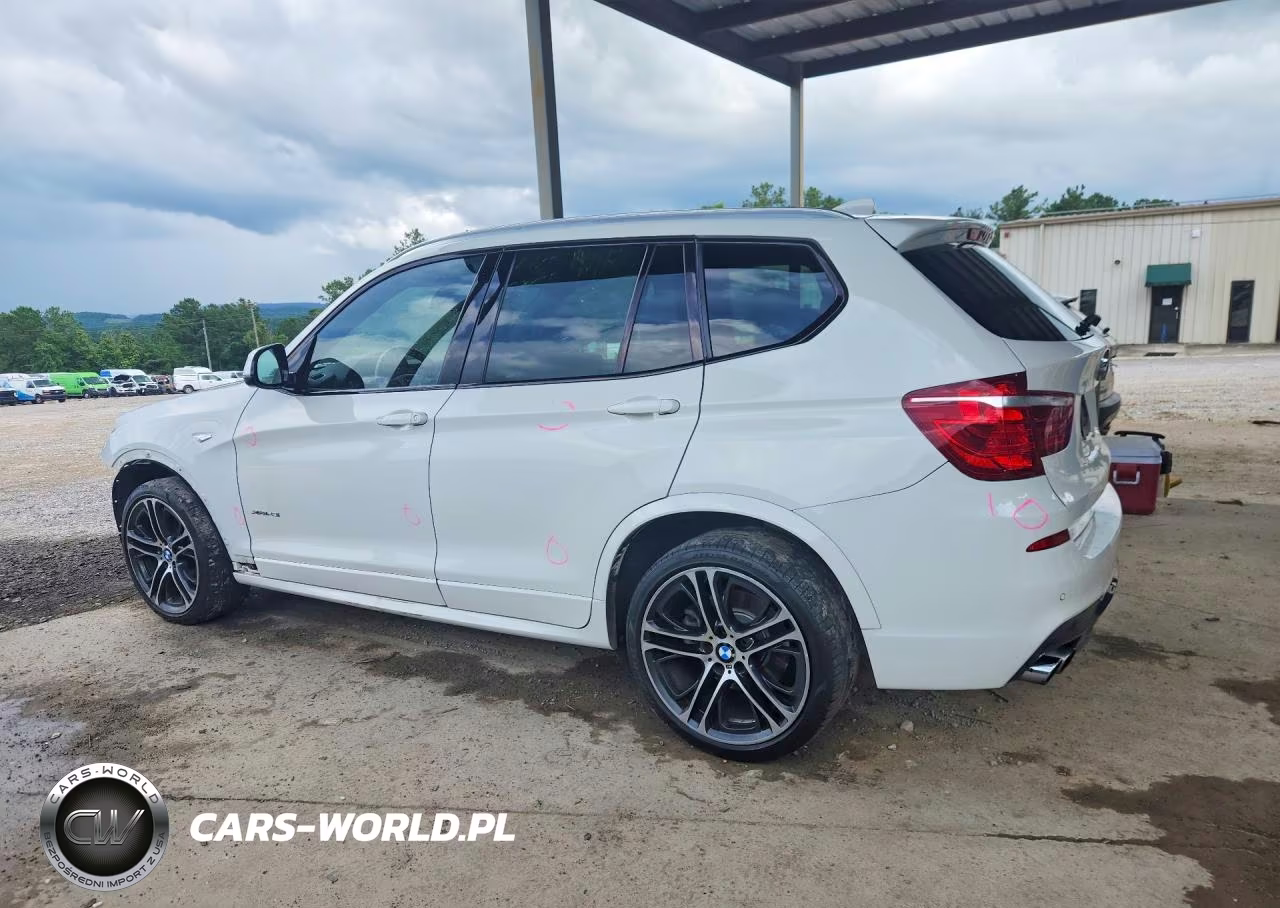 2016 BMW X3 xDrive28I VIN:5UXWX9C59G0D82056 - 2