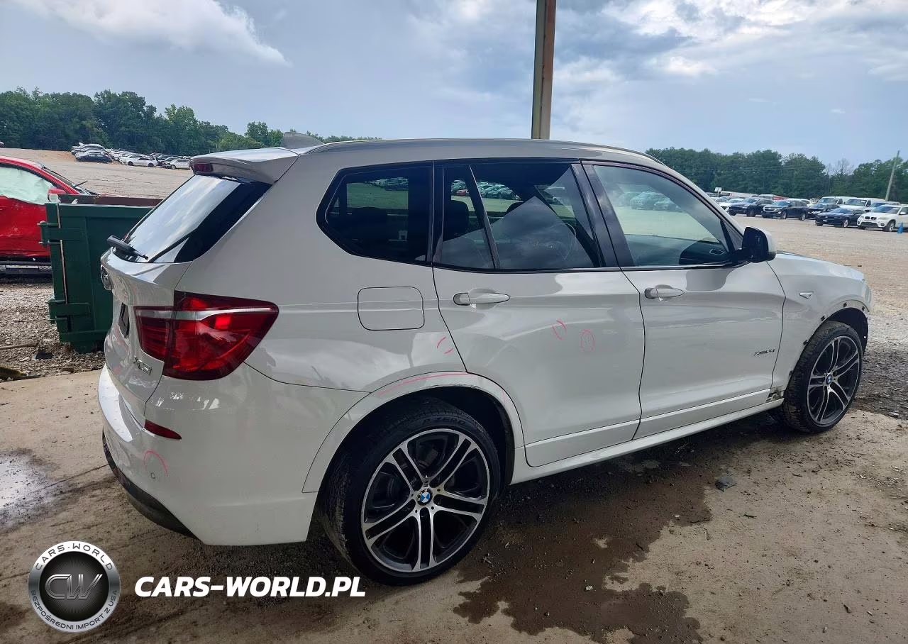 2016 BMW X3 xDrive28I VIN:5UXWX9C59G0D82056 - 3