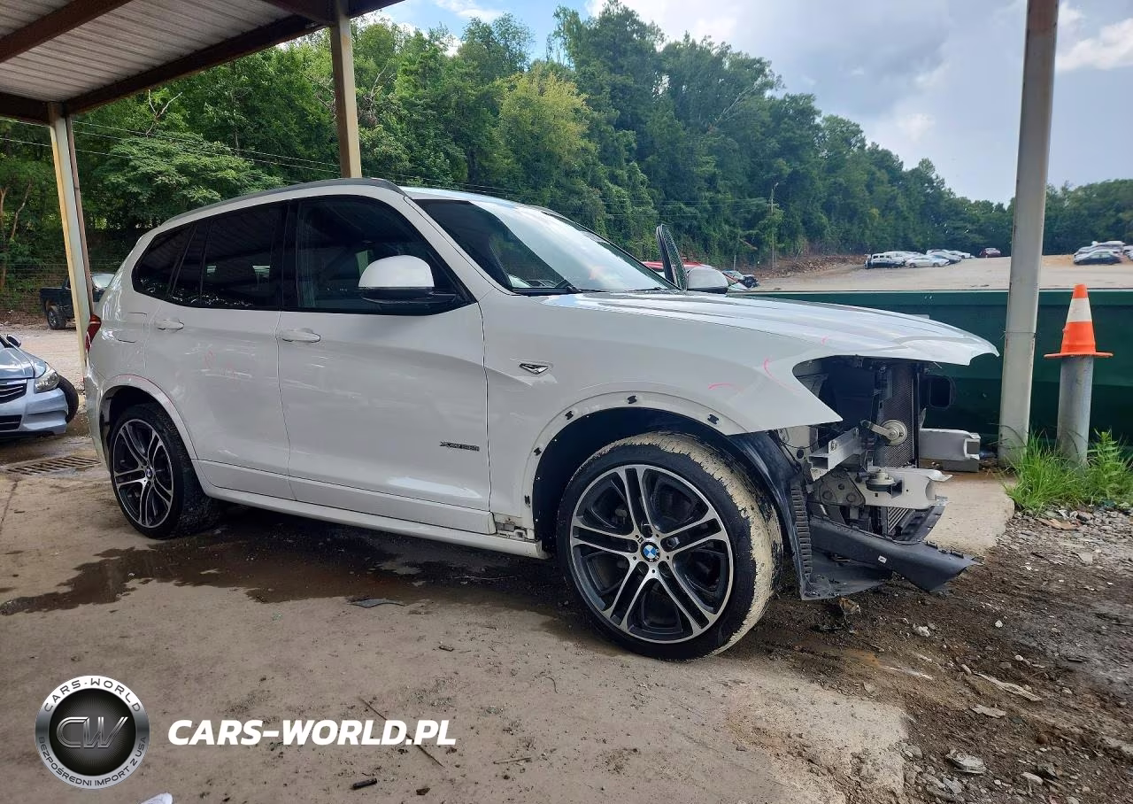 2016 BMW X3 xDrive28I VIN:5UXWX9C59G0D82056 - 4