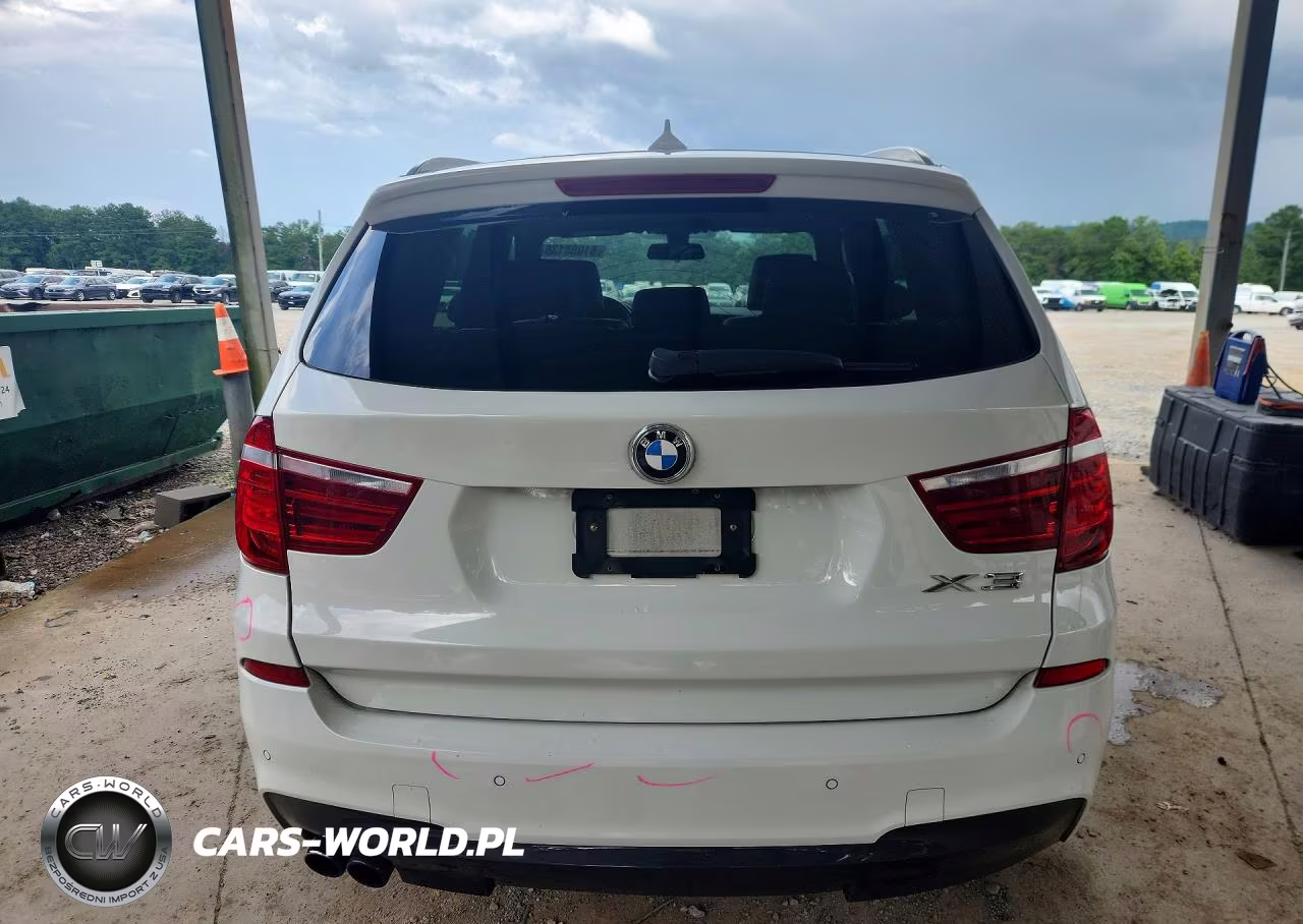 2016 BMW X3 xDrive28I VIN:5UXWX9C59G0D82056 - 6