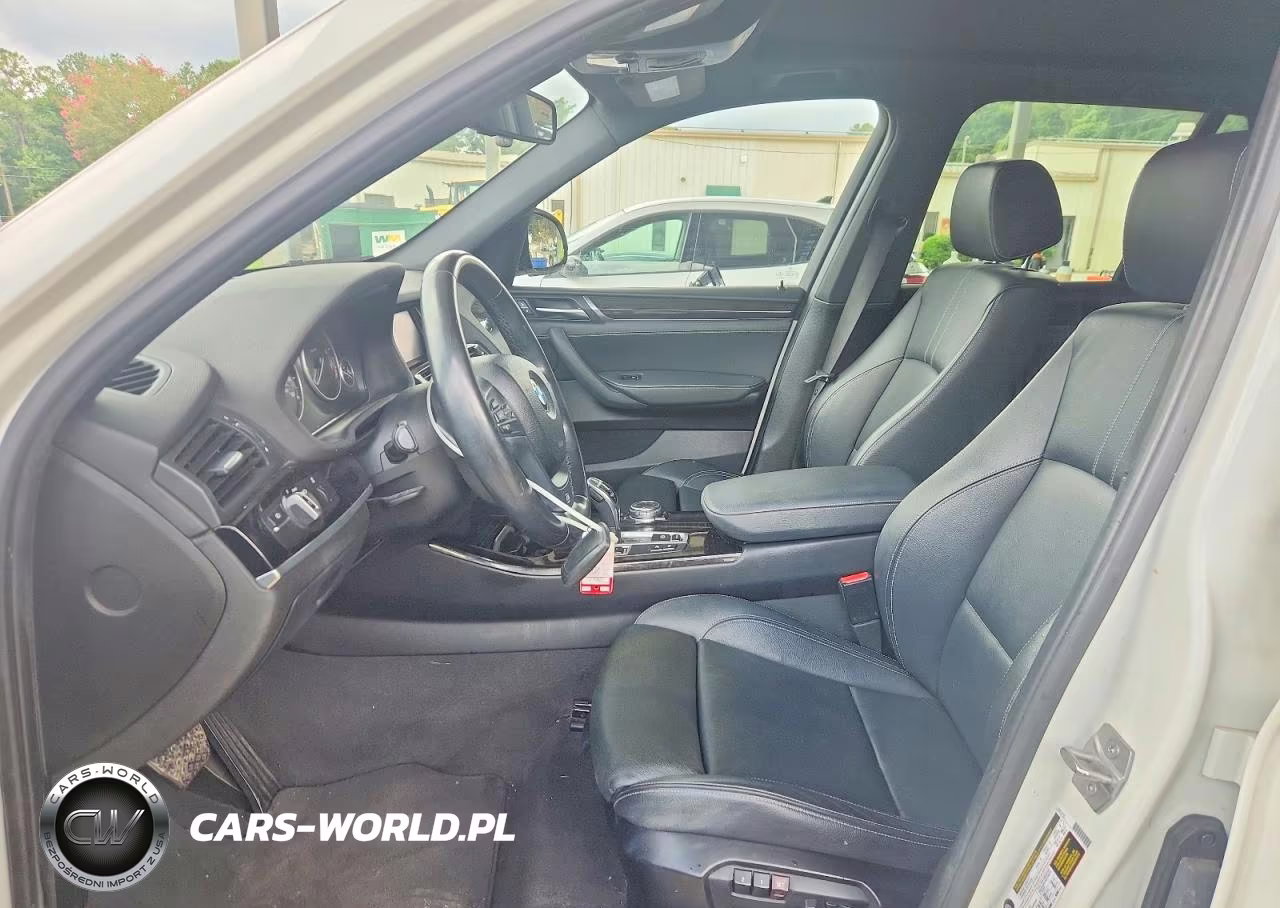 2016 BMW X3 xDrive28I VIN:5UXWX9C59G0D82056 - 7