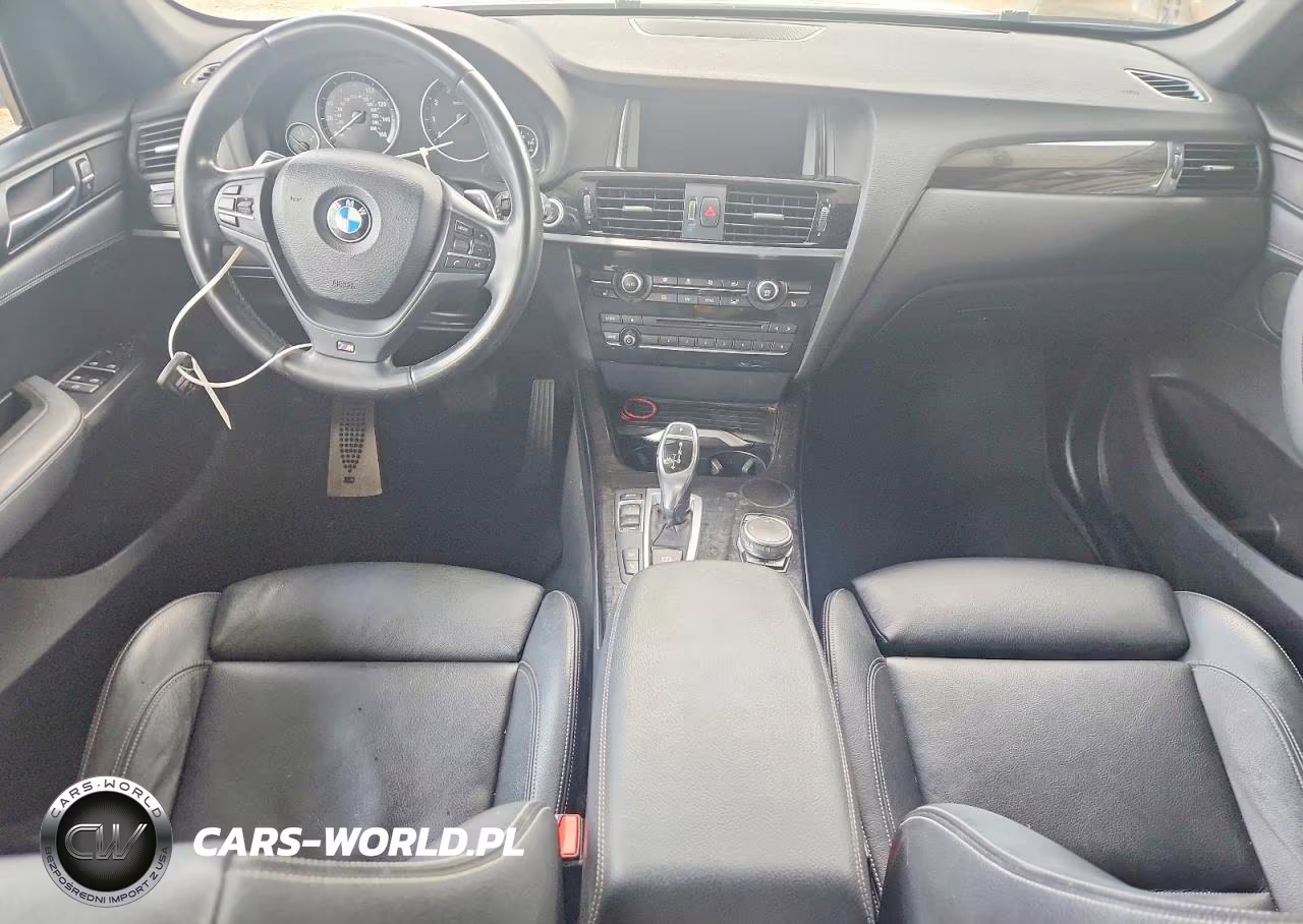2016 BMW X3 xDrive28I VIN:5UXWX9C59G0D82056 - 8