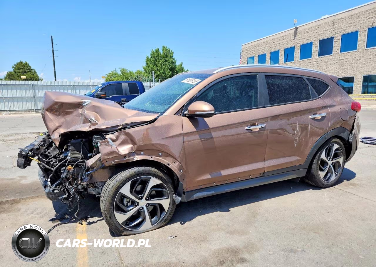 2016 Hyundai Tucson Limited