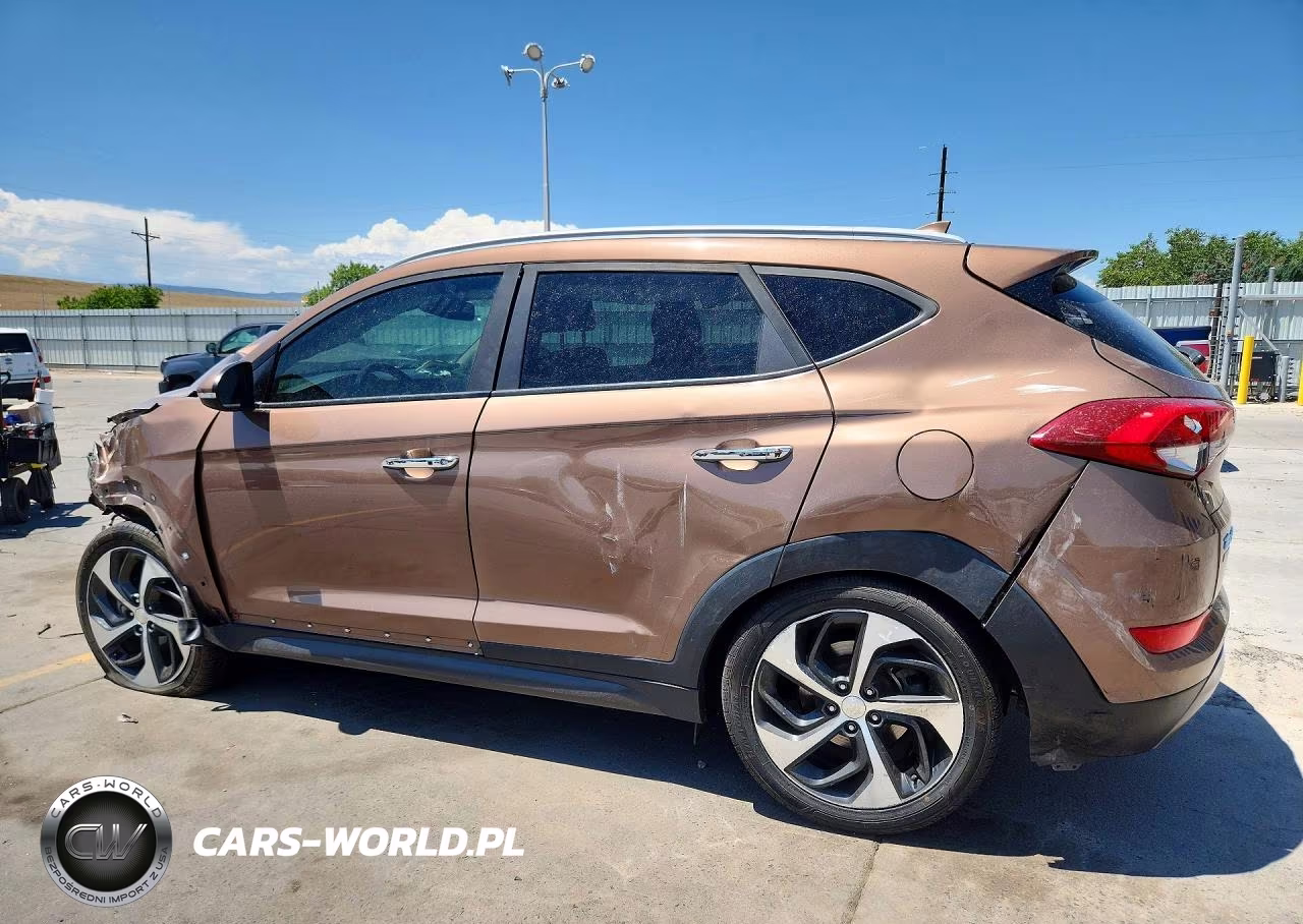 2016 Hyundai Tucson Limited VIN:KM8J3CA23GU163267 - 2
