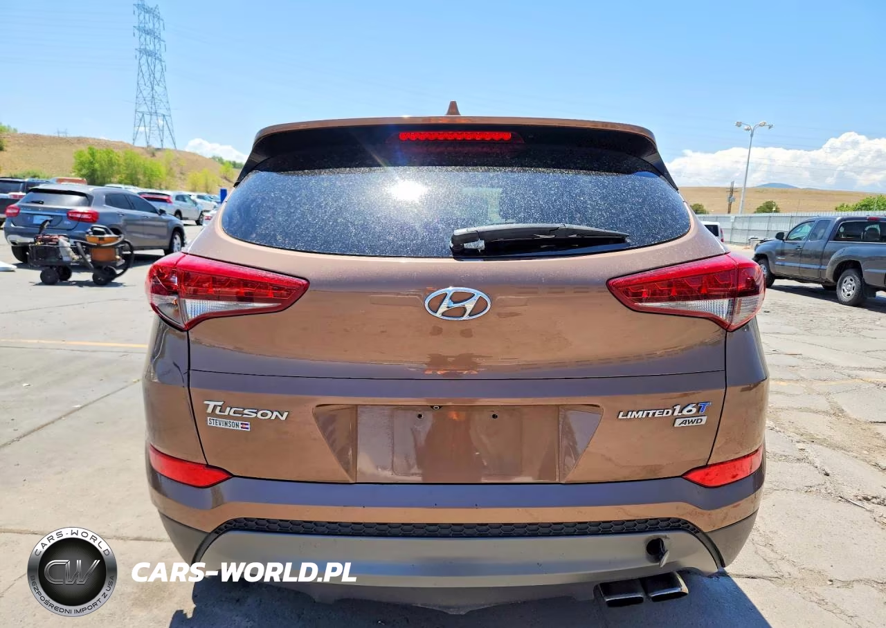 2016 Hyundai Tucson Limited VIN:KM8J3CA23GU163267 - 6