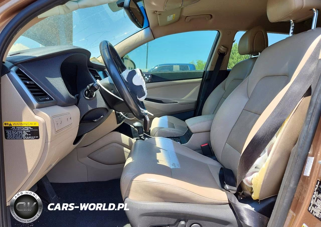 2016 Hyundai Tucson Limited VIN:KM8J3CA23GU163267 - 7