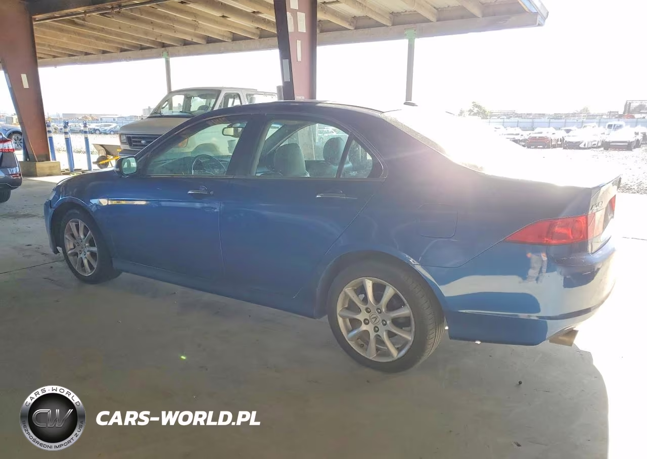 2006 Acura Tsx VIN:JH4CL968X6C007288 - 2