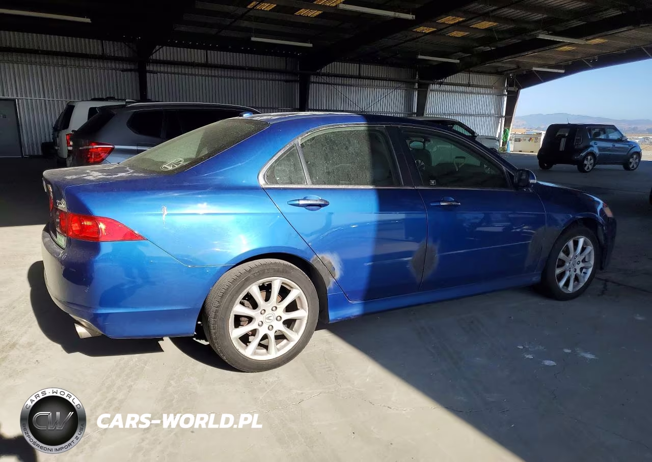 2006 Acura Tsx VIN:JH4CL968X6C007288 - 3