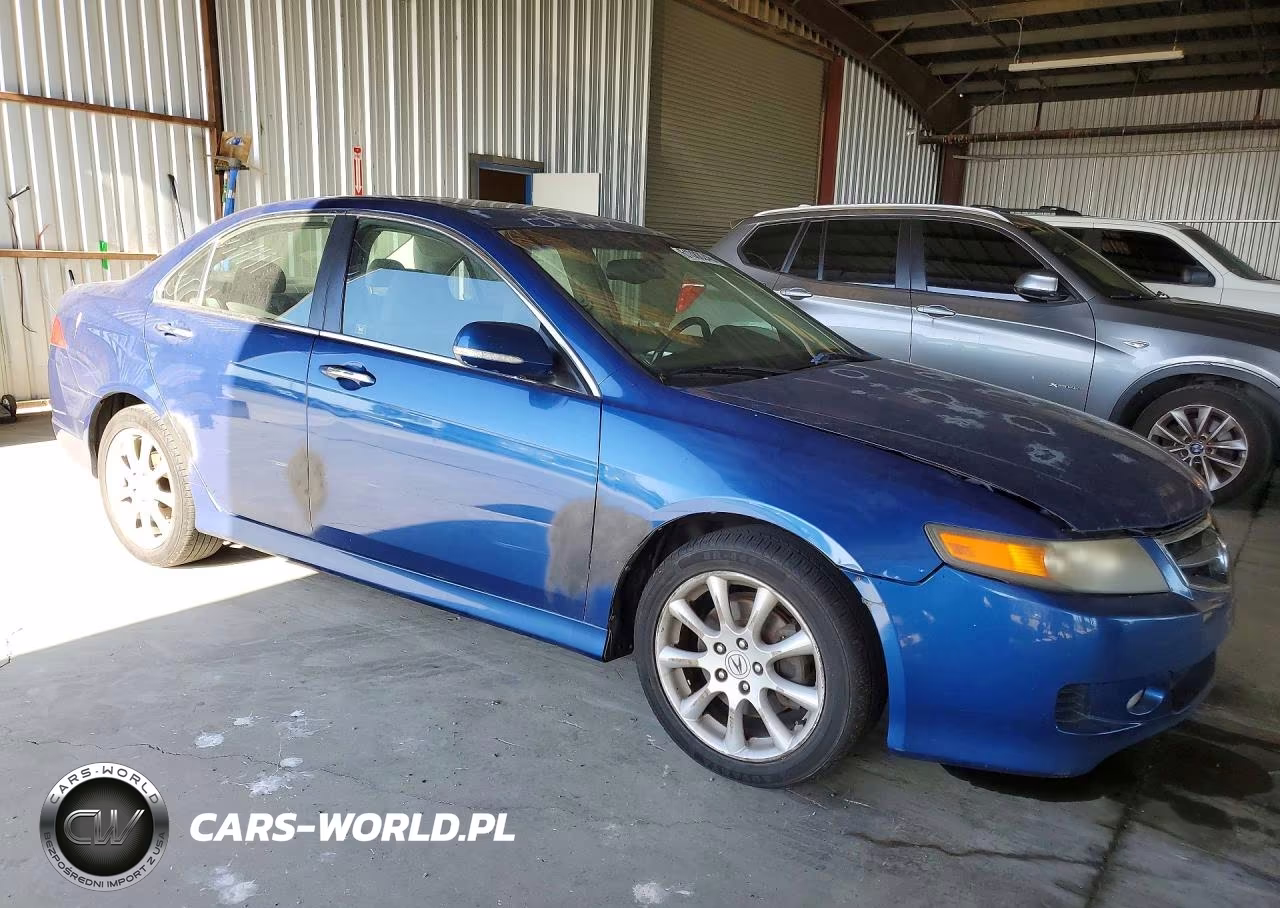 2006 Acura Tsx VIN:JH4CL968X6C007288 - 4