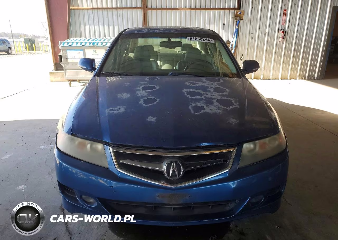 2006 Acura Tsx VIN:JH4CL968X6C007288 - 5