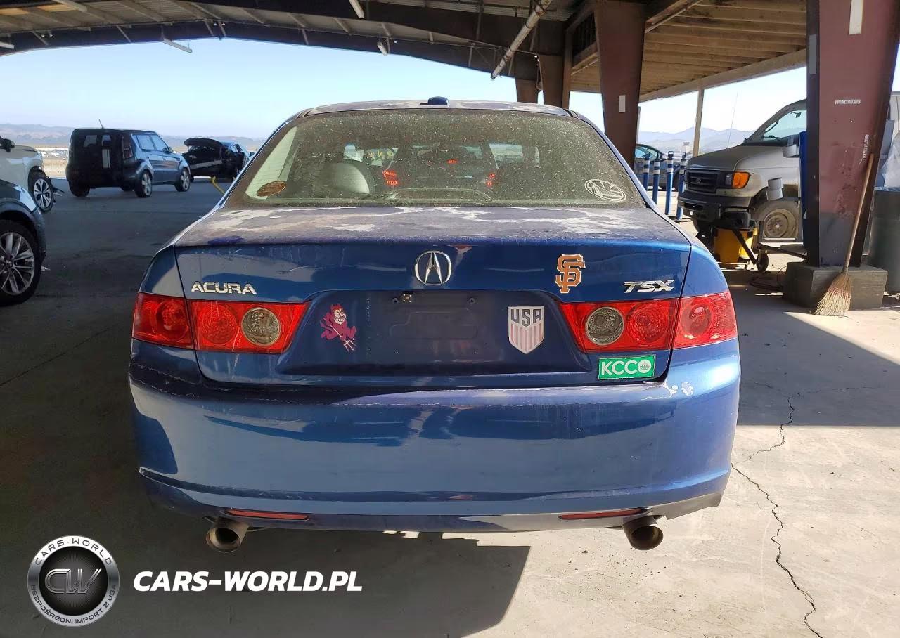2006 Acura Tsx VIN:JH4CL968X6C007288 - 6