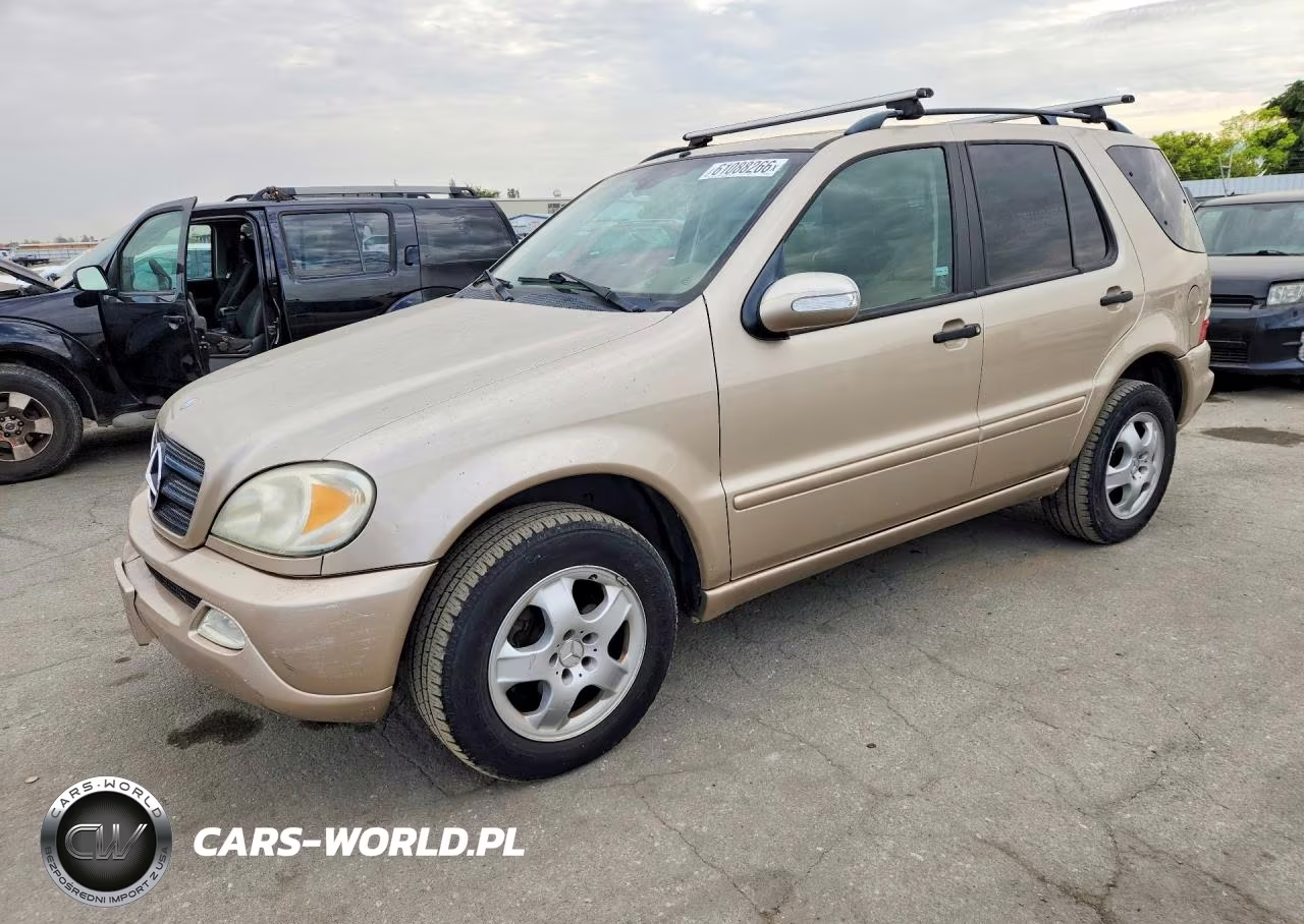 2004 Mercedes-Benz Ml 350