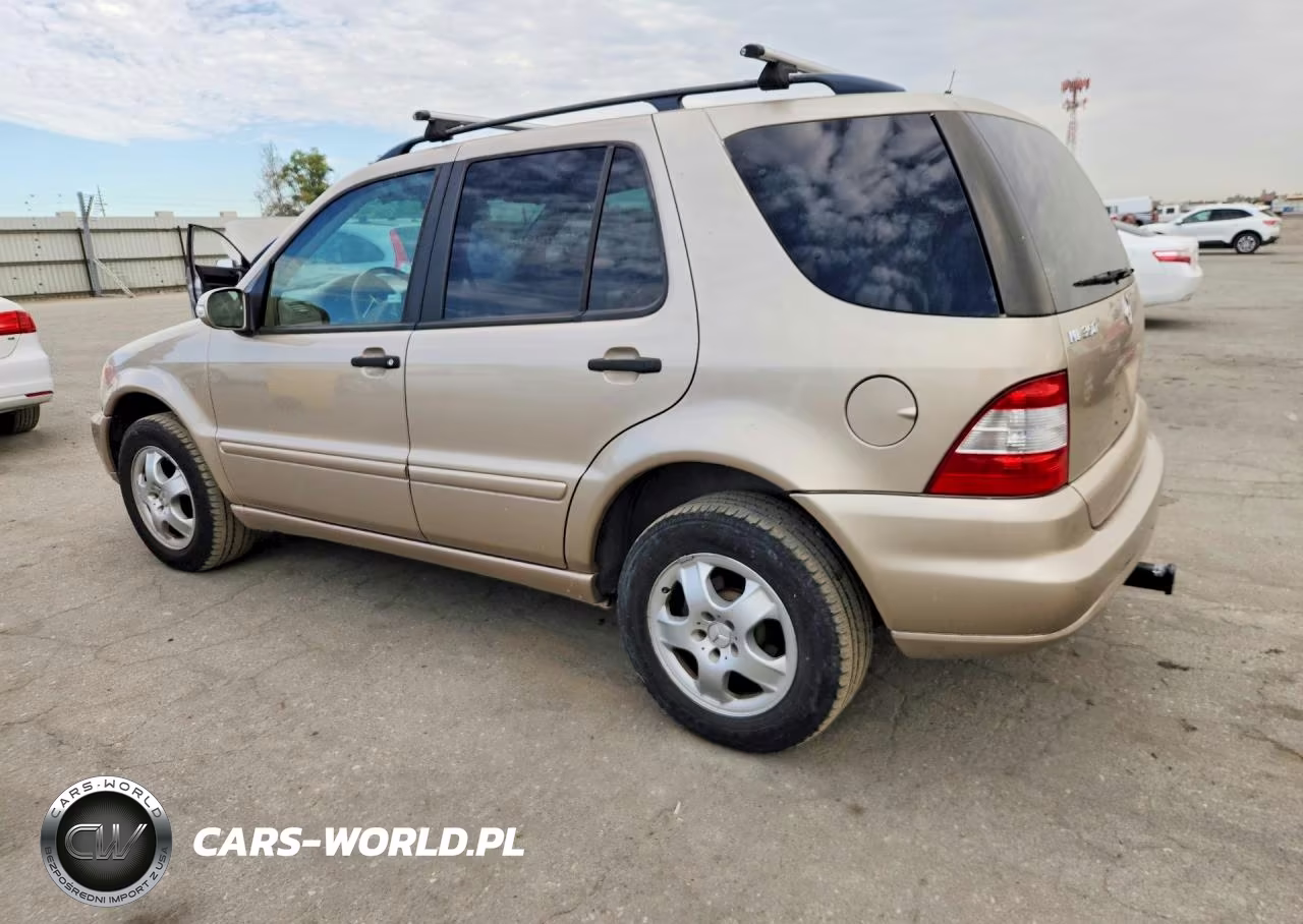 2004 Mercedes-Benz Ml 350 VIN:4JGAB57EX4A508629 - 2