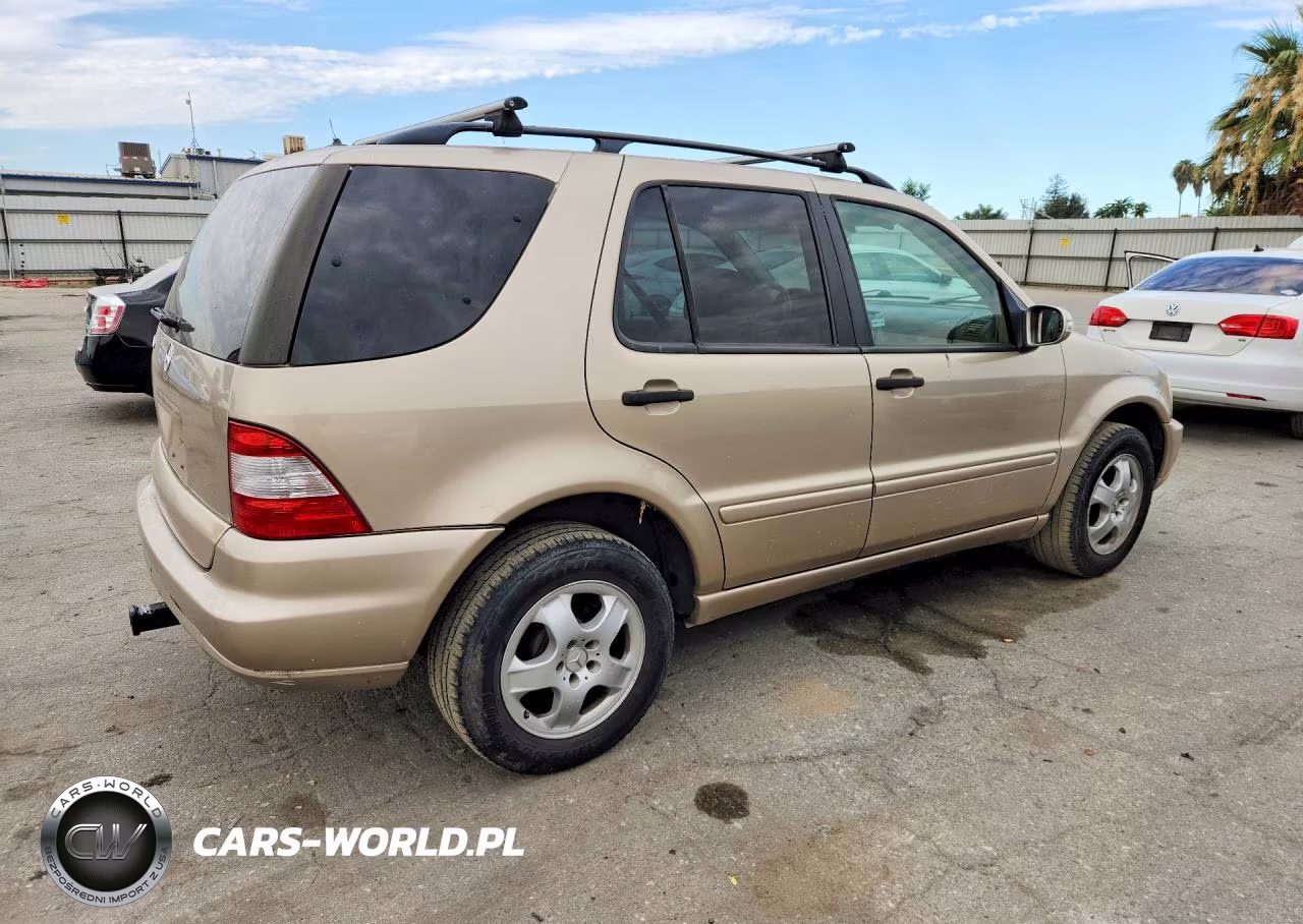 2004 Mercedes-Benz Ml 350 VIN:4JGAB57EX4A508629 - 3