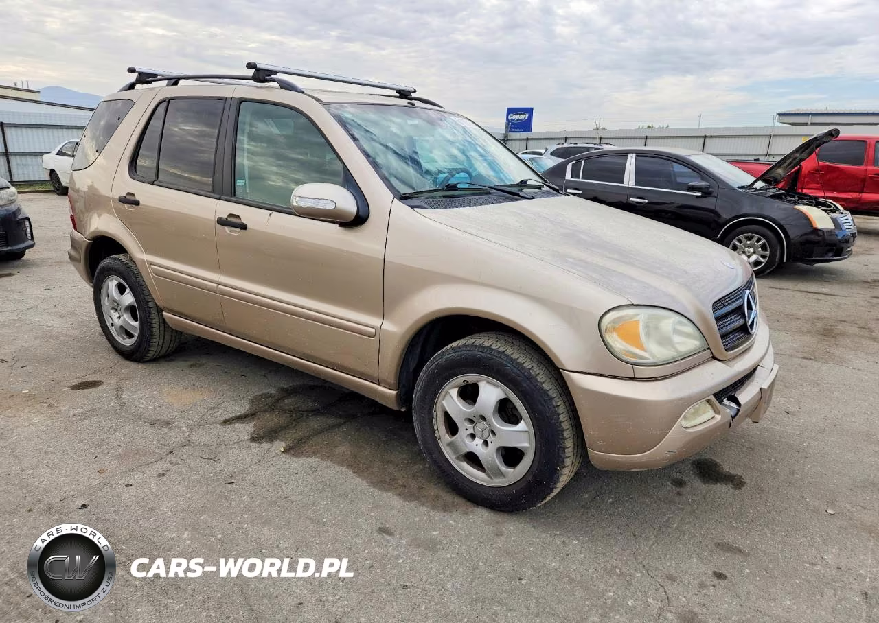 2004 Mercedes-Benz Ml 350 VIN:4JGAB57EX4A508629 - 4