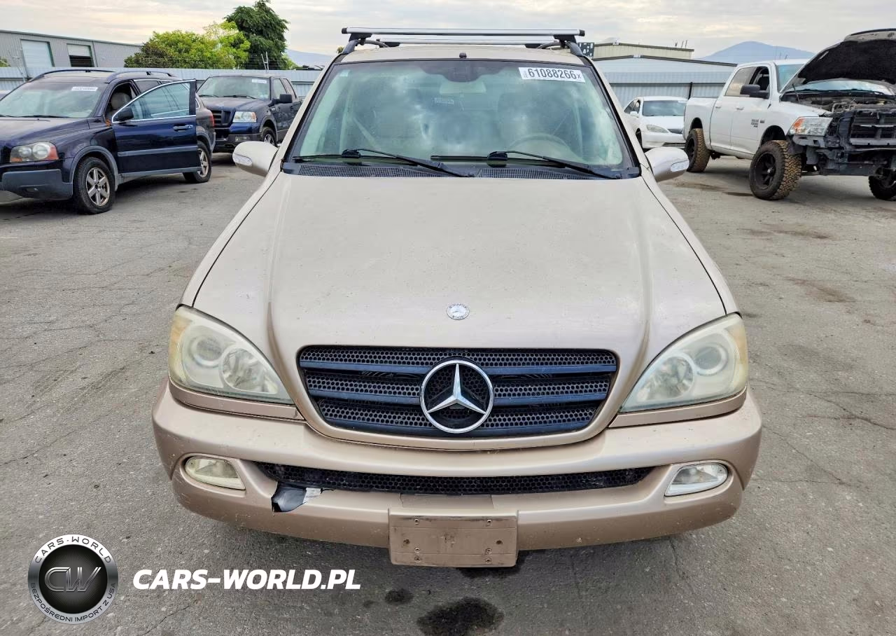 2004 Mercedes-Benz Ml 350 VIN:4JGAB57EX4A508629 - 5