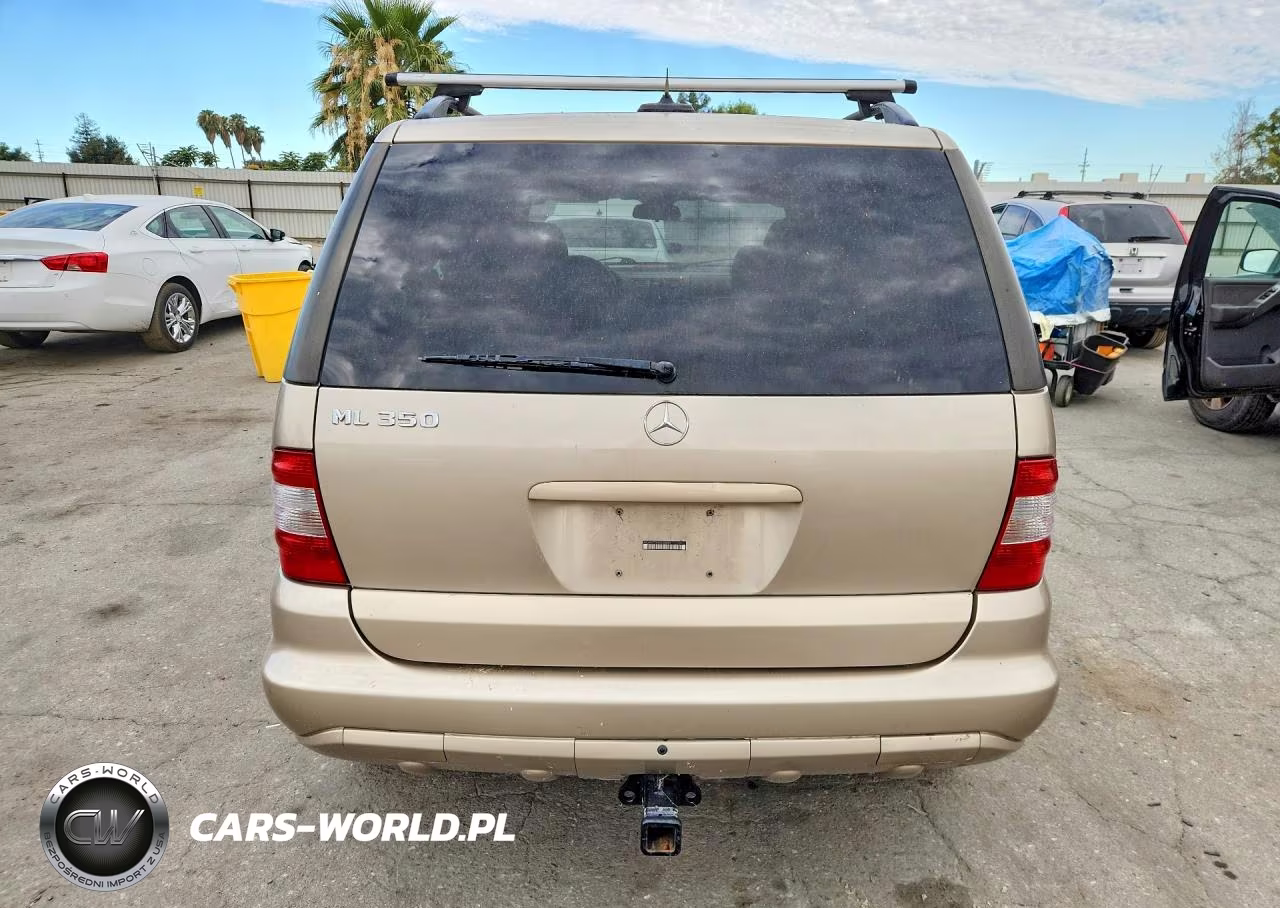 2004 Mercedes-Benz Ml 350 VIN:4JGAB57EX4A508629 - 6