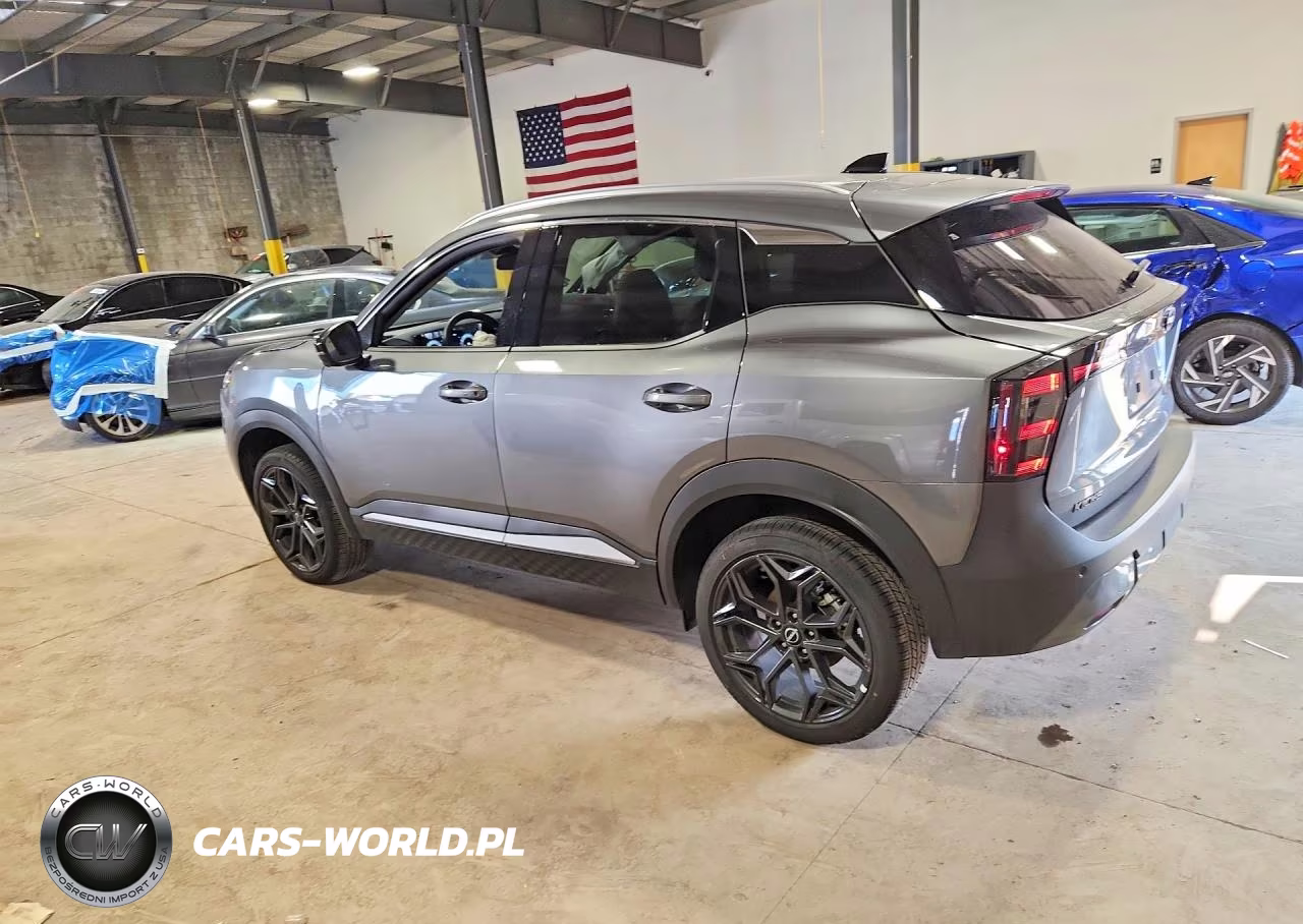 2026 Nissan Kicks Sr VIN:3N8AP6DA0TL397257 - 2