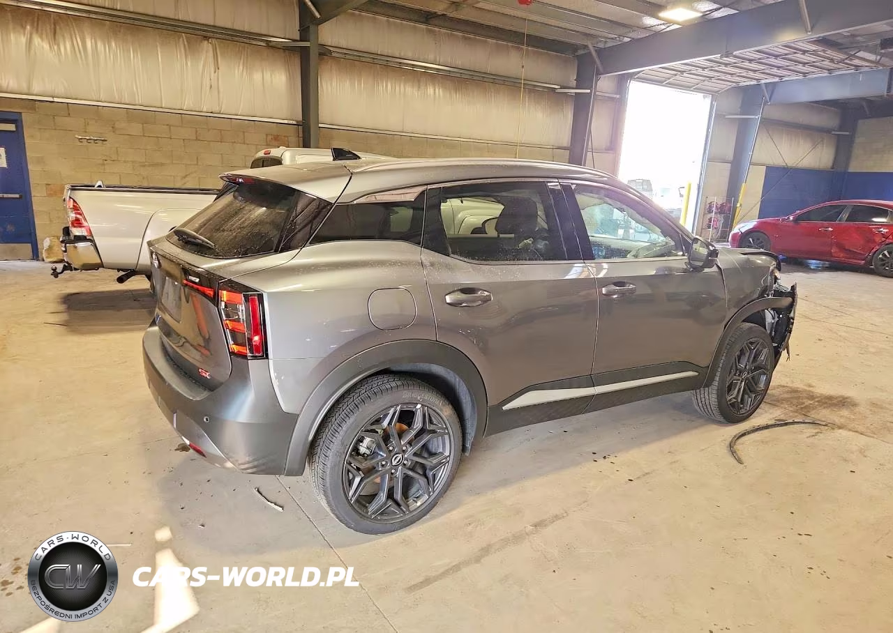 2026 Nissan Kicks Sr VIN:3N8AP6DA0TL397257 - 3