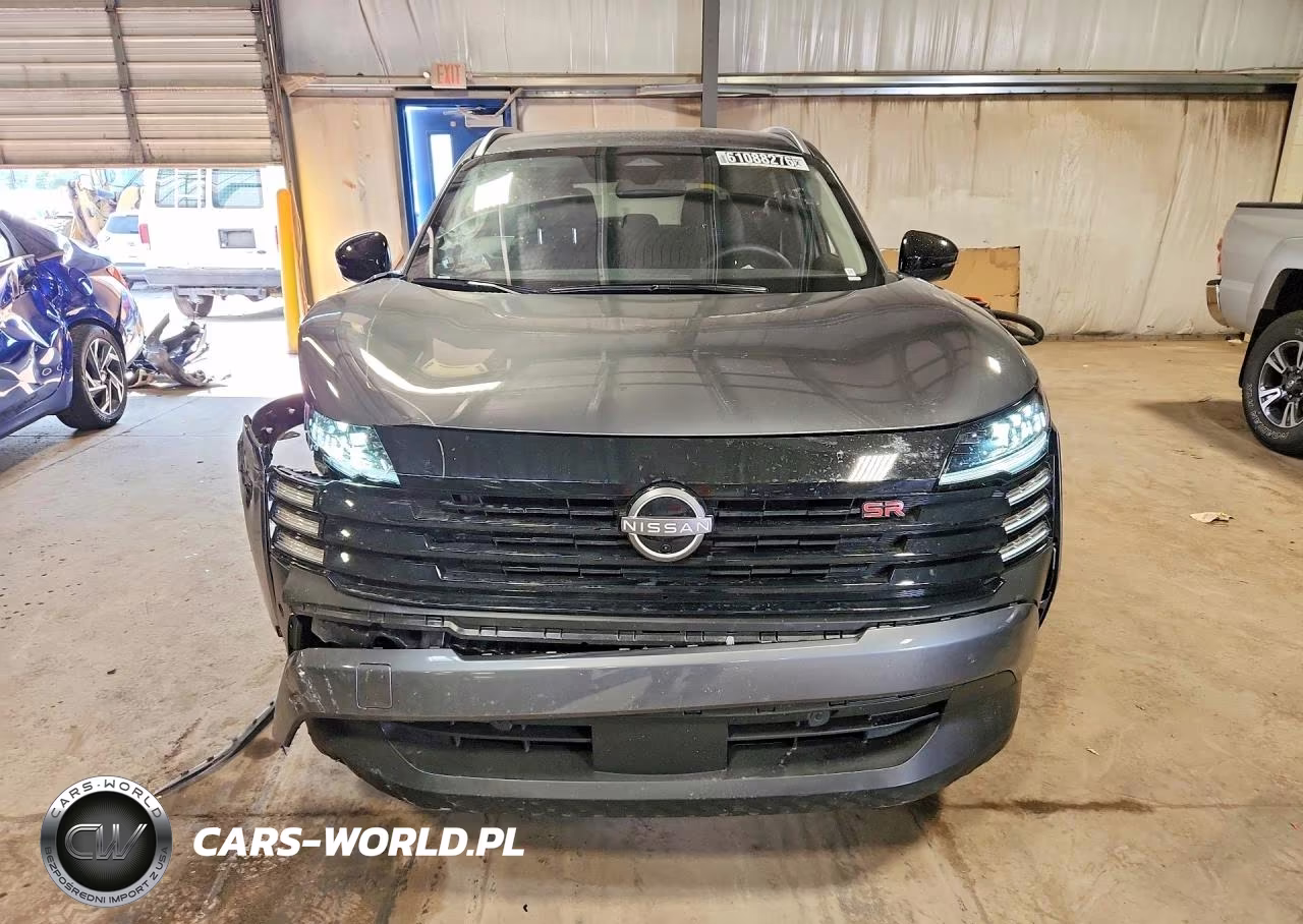 2026 Nissan Kicks Sr VIN:3N8AP6DA0TL397257 - 5